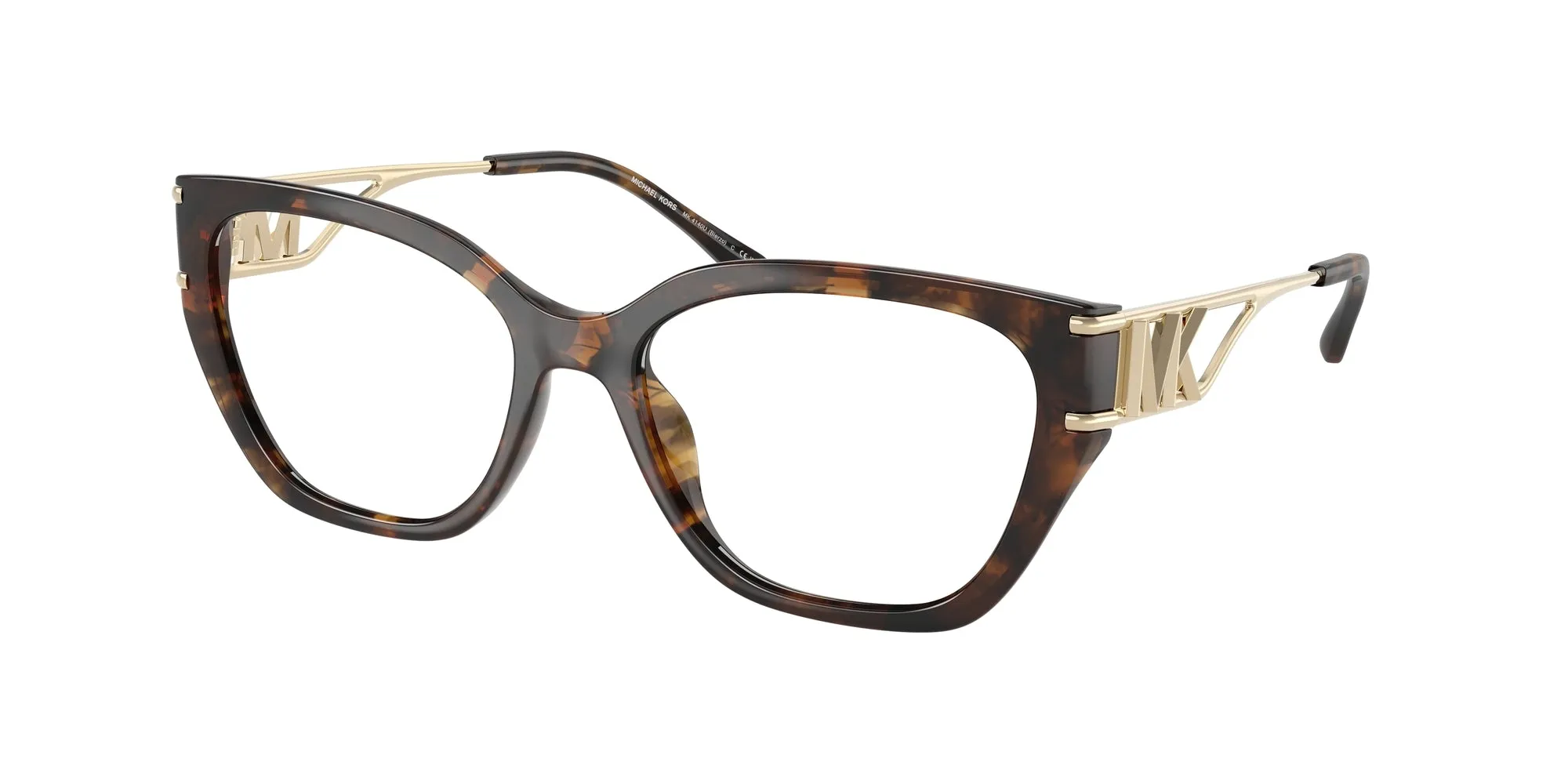 Michael Kors MK4140U BIERZO 3006 Montature da vista Iniettato Tartaruga Squadrata Normale - immagine 1