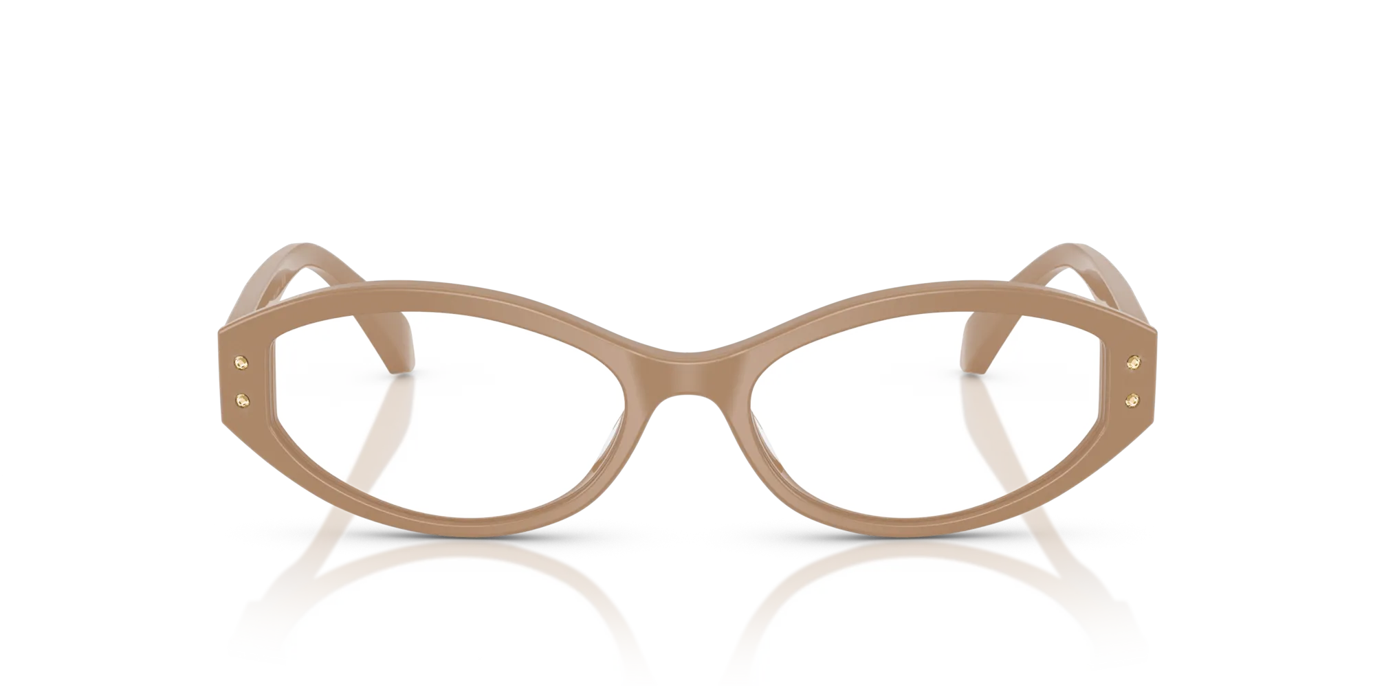 Michael Kors MK4139B CORVARA 3555 Montature da vista Acetato Marrone Rotonda Normale - immagine 3