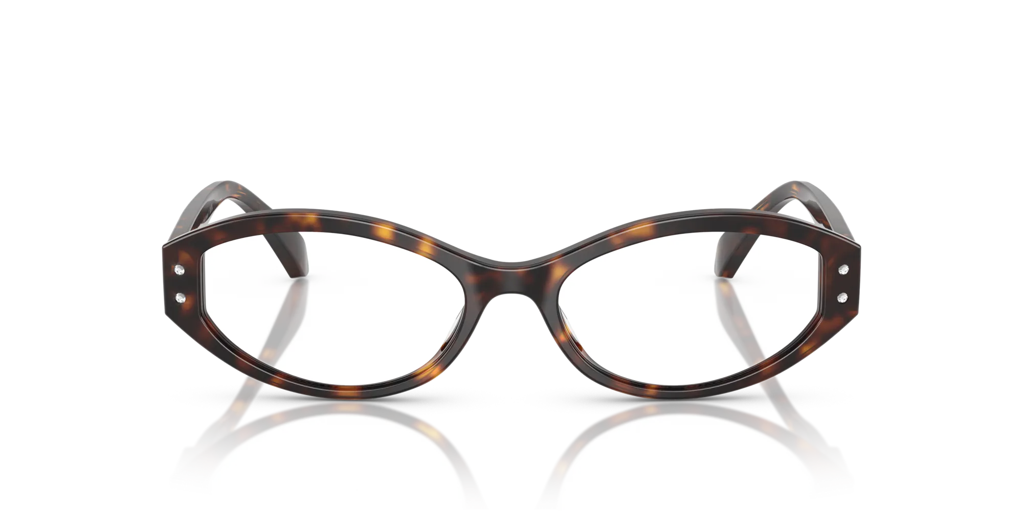 Michael Kors MK4139B CORVARA 3006 Montature da vista Acetato Tartaruga Rotonda Normale - immagine 3