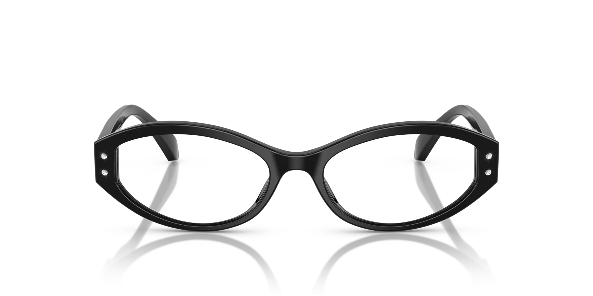 Michael Kors MK4139B CORVARA 3005 Montature da vista Acetato Nero Rotonda Normale - immagine 3