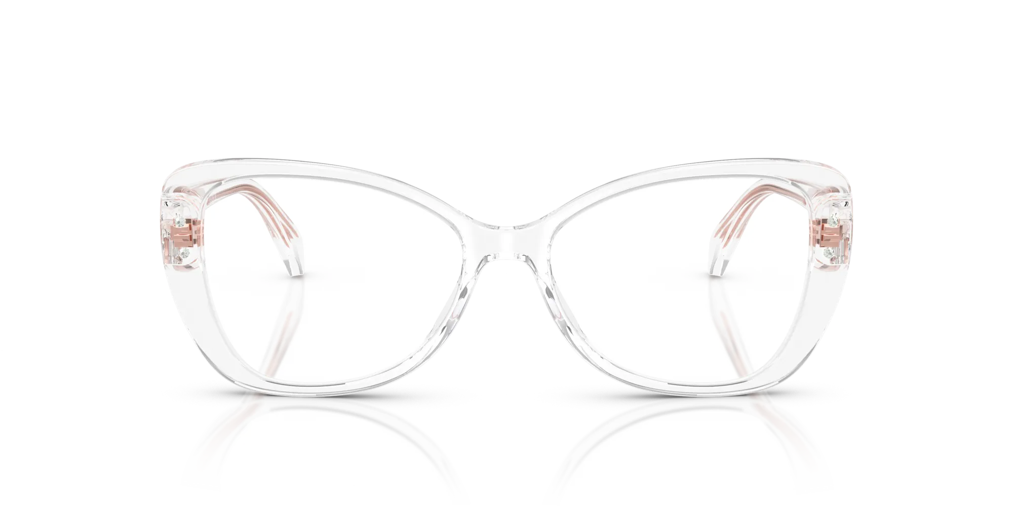 Michael Kors MK4138B CERVINIA 3015 Montature da vista Acetato Trasparente Farfalla Normale - immagine 3