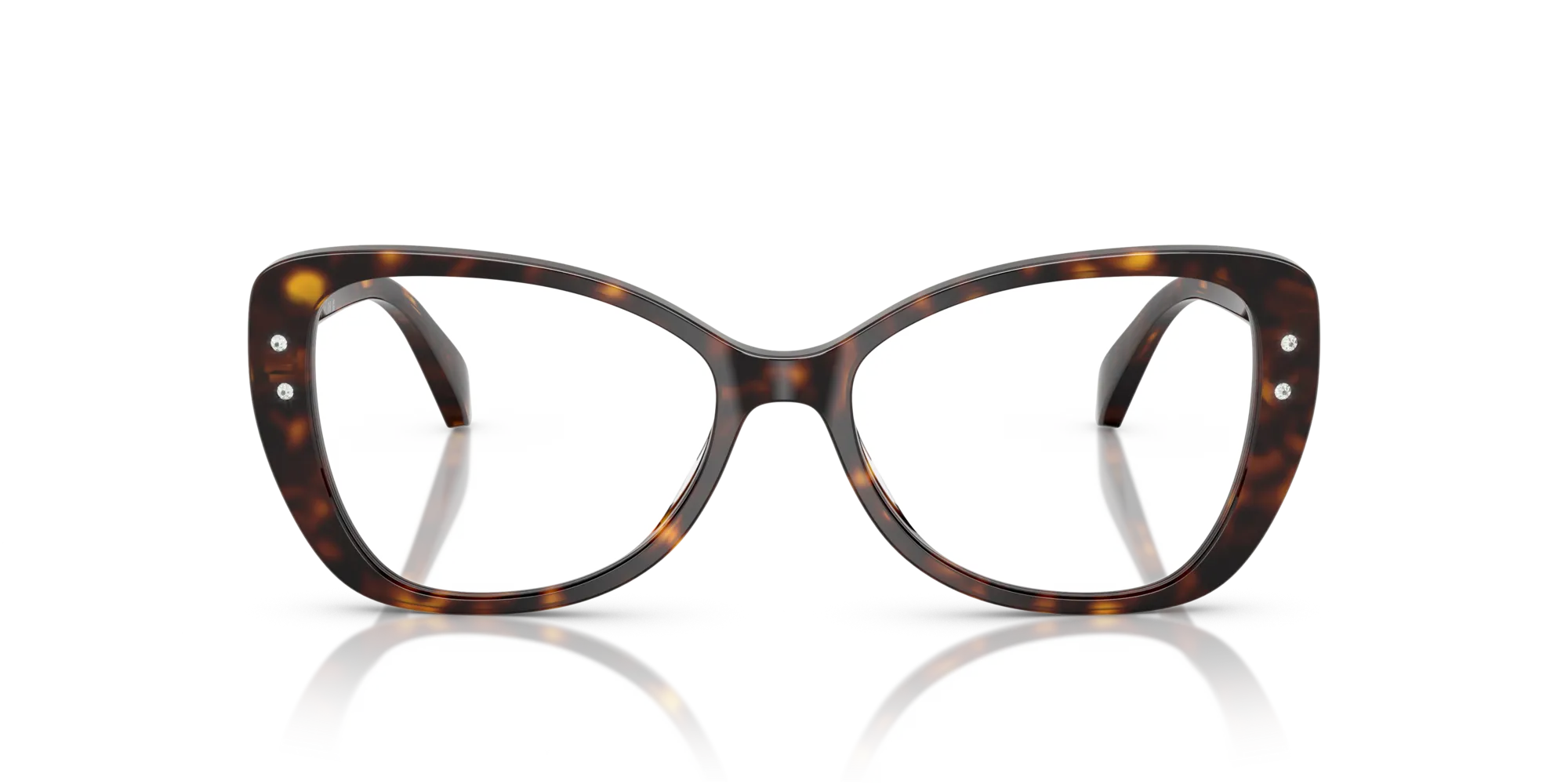 Michael Kors MK4138B CERVINIA 3006 Montature da vista Acetato Tartaruga Farfalla Normale - immagine 3