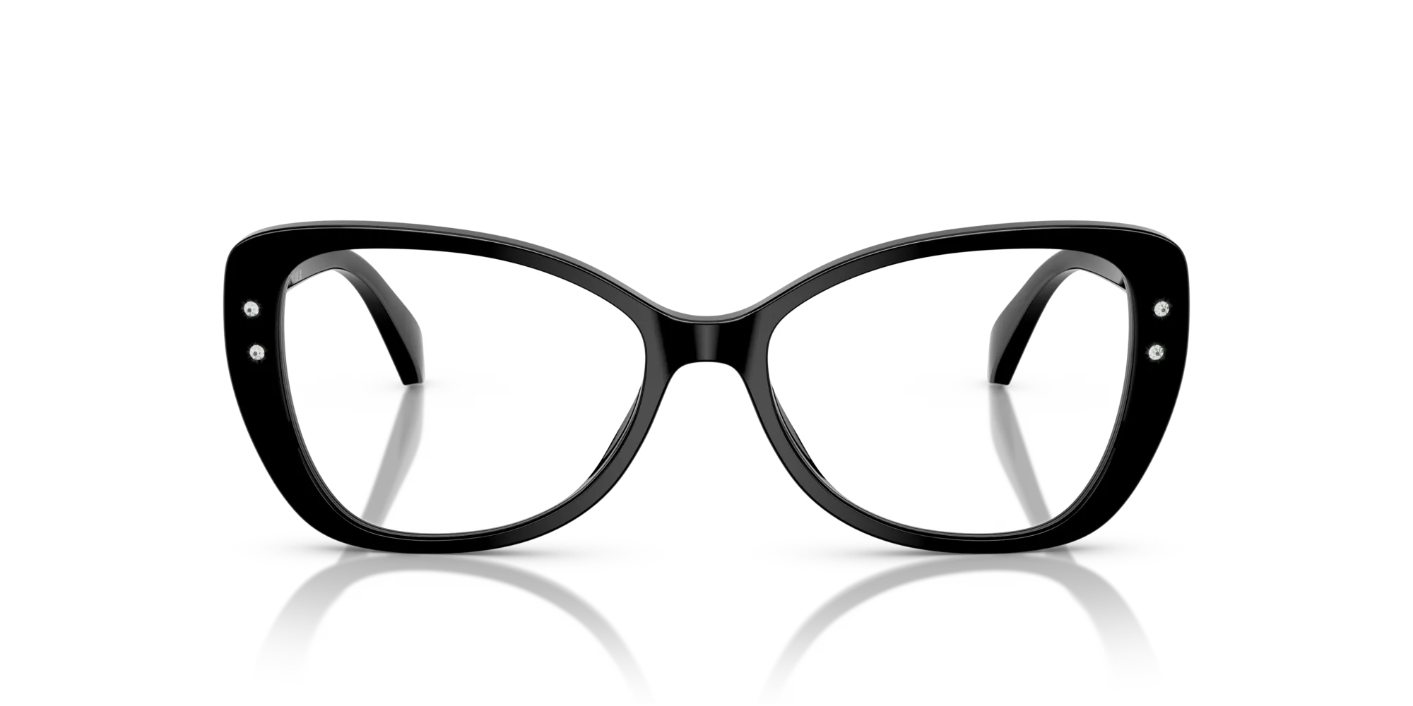 Michael Kors MK4138B CERVINIA 3005 Montature da vista Acetato Nero Farfalla Normale - immagine 3