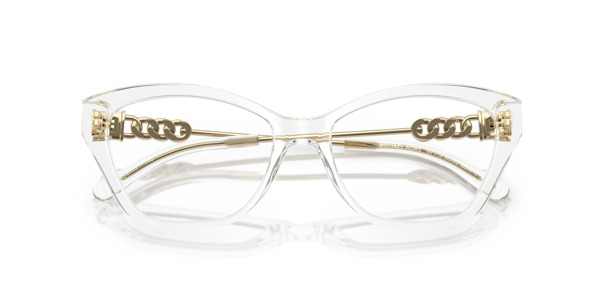 Michael Kors MK4136 MAKENA BEACH 3015 Montature da vista Acetato Trasparente Squadrata Normale - immagine 2
