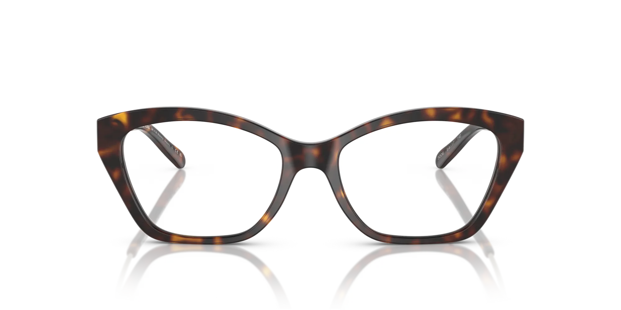 Michael Kors MK4136 MAKENA BEACH 3006 Montature da vista Acetato Tartaruga Squadrata Normale - immagine 3