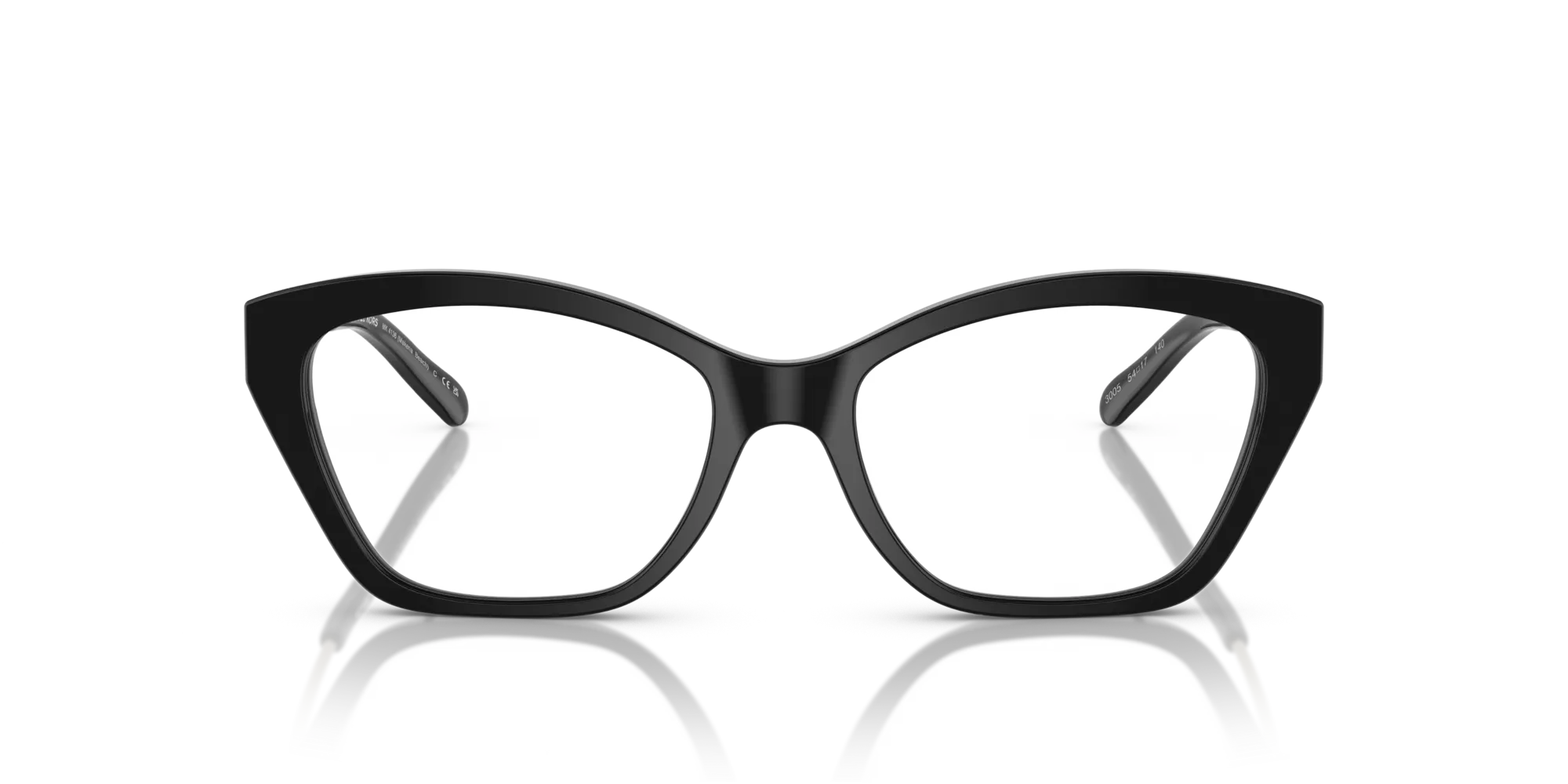 Michael Kors MK4136 MAKENA BEACH 3005 Montature da vista Acetato Nero Squadrata Normale - immagine 3