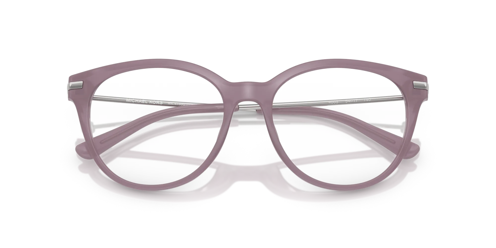 Michael Kors MK4135U TORTOLA 4005 Montature da vista Iniettato Viola Rotonda Normale - immagine 2