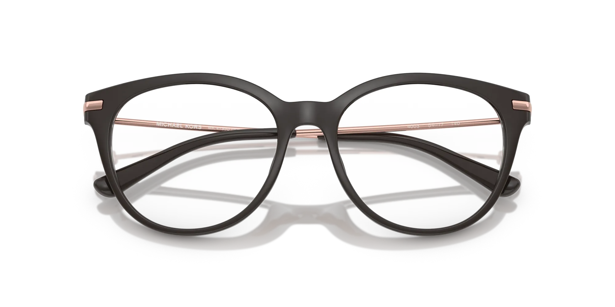 Michael Kors MK4135U TORTOLA 4003 Montature da vista Iniettato Grigio Rotonda Normale - immagine 2