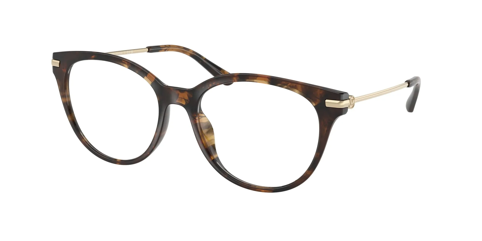 Michael Kors MK4135U TORTOLA 3006 Montature da vista Iniettato Tartaruga Rotonda Normale - immagine 1