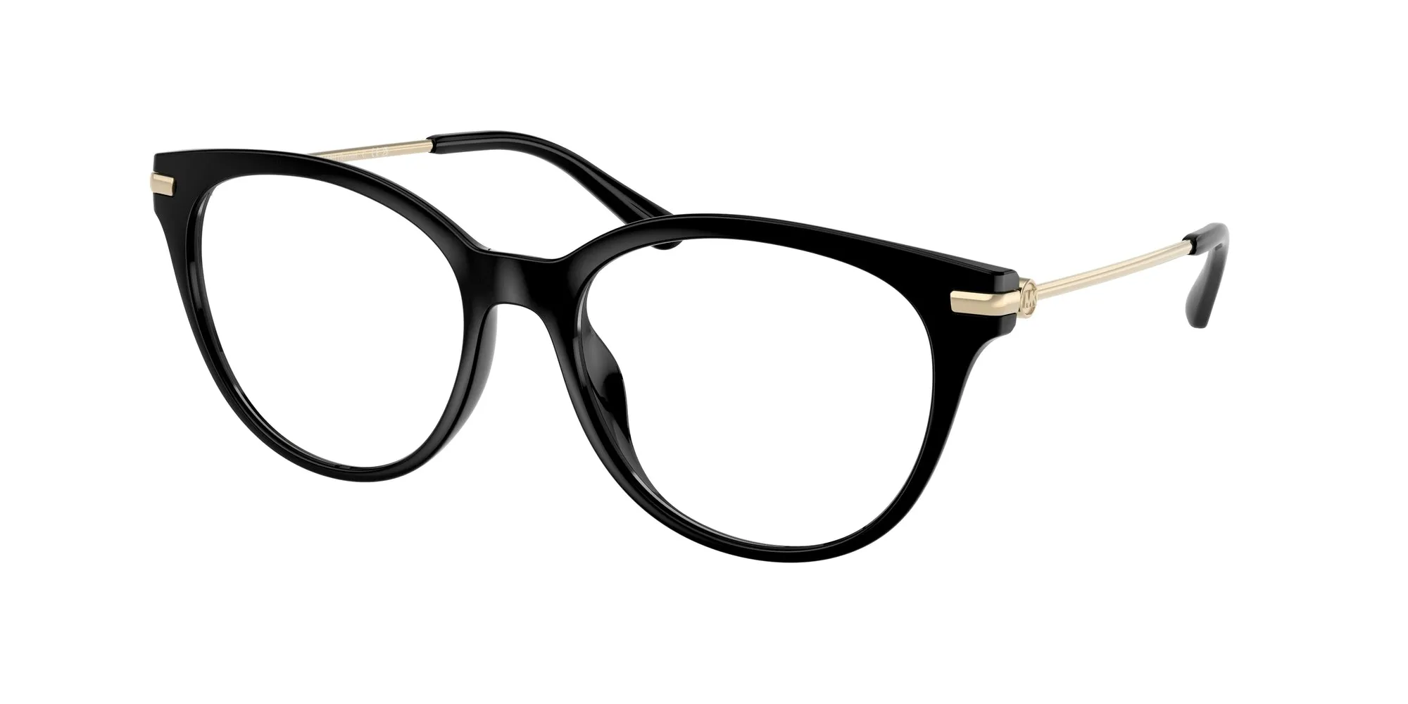 Michael Kors MK4135U TORTOLA 3005 Montature da vista Iniettato Nero Rotonda Normale - immagine 1