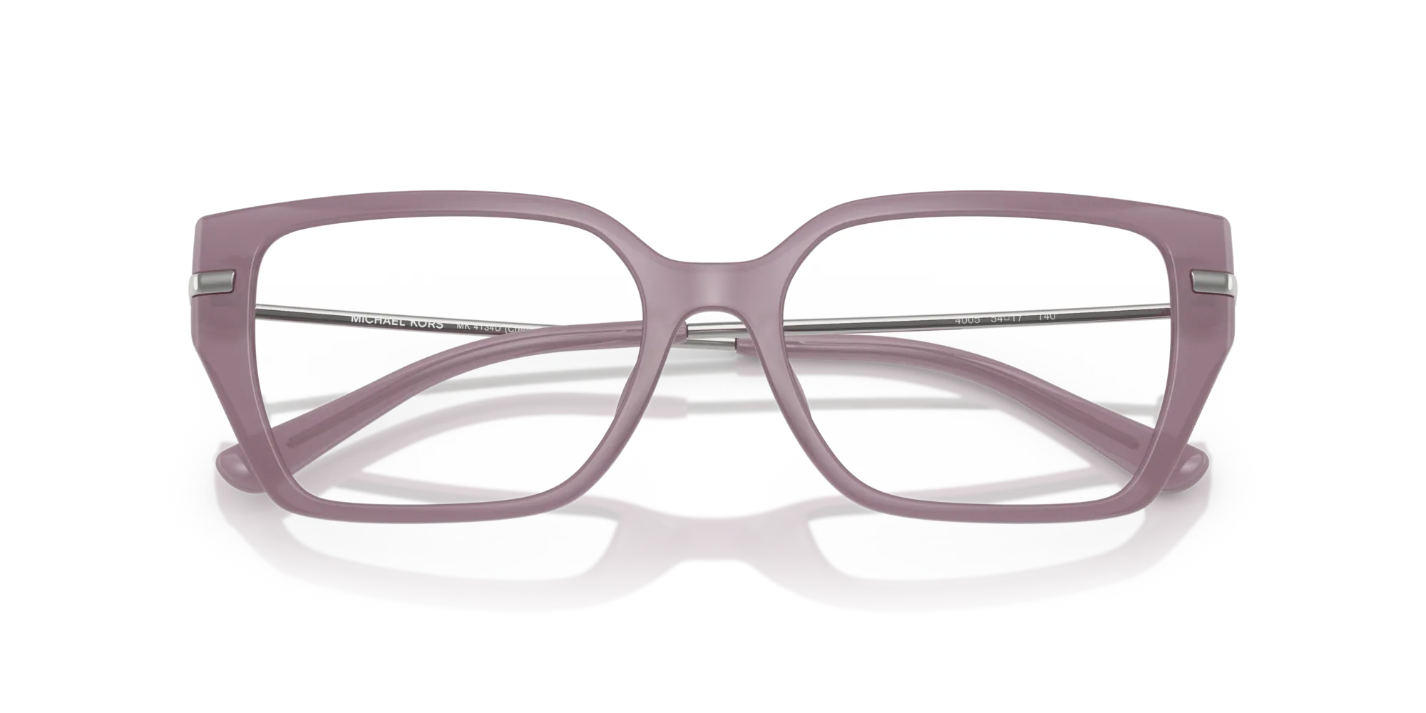 Michael Kors MK4134U CRETE 4005 Montature da vista Iniettato Viola Squadrata Normale - immagine 2