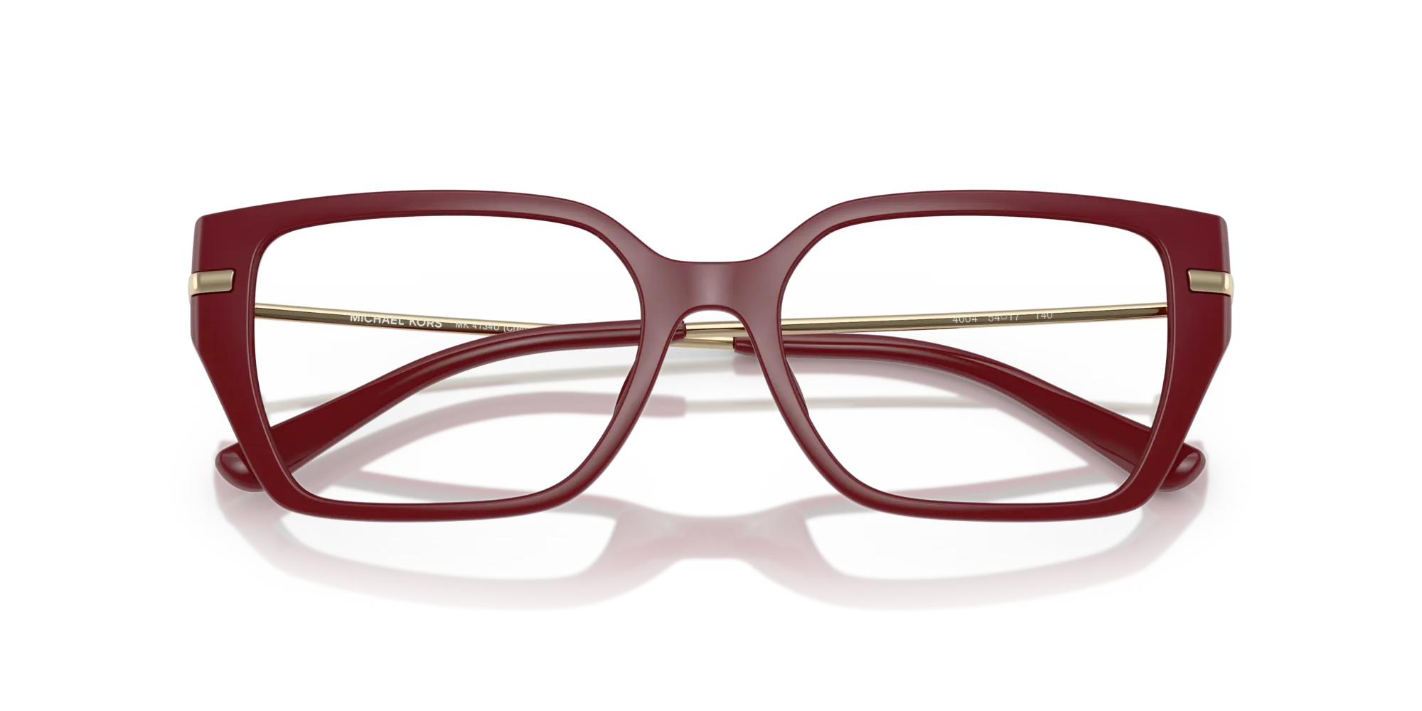 Michael Kors MK4134U CRETE 4004 Montature da vista Iniettato Rosso Squadrata Normale - immagine 2