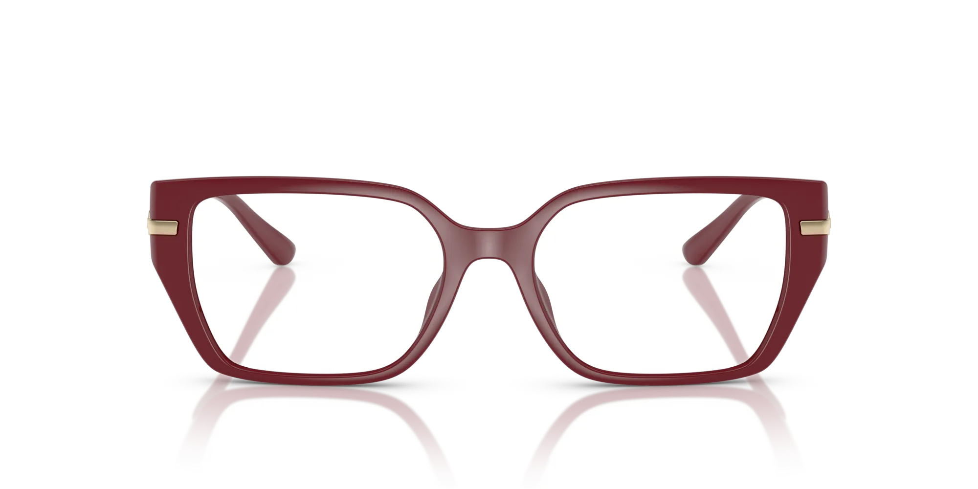 Michael Kors MK4134U CRETE 4004 Montature da vista Iniettato Rosso Squadrata Normale - immagine 3