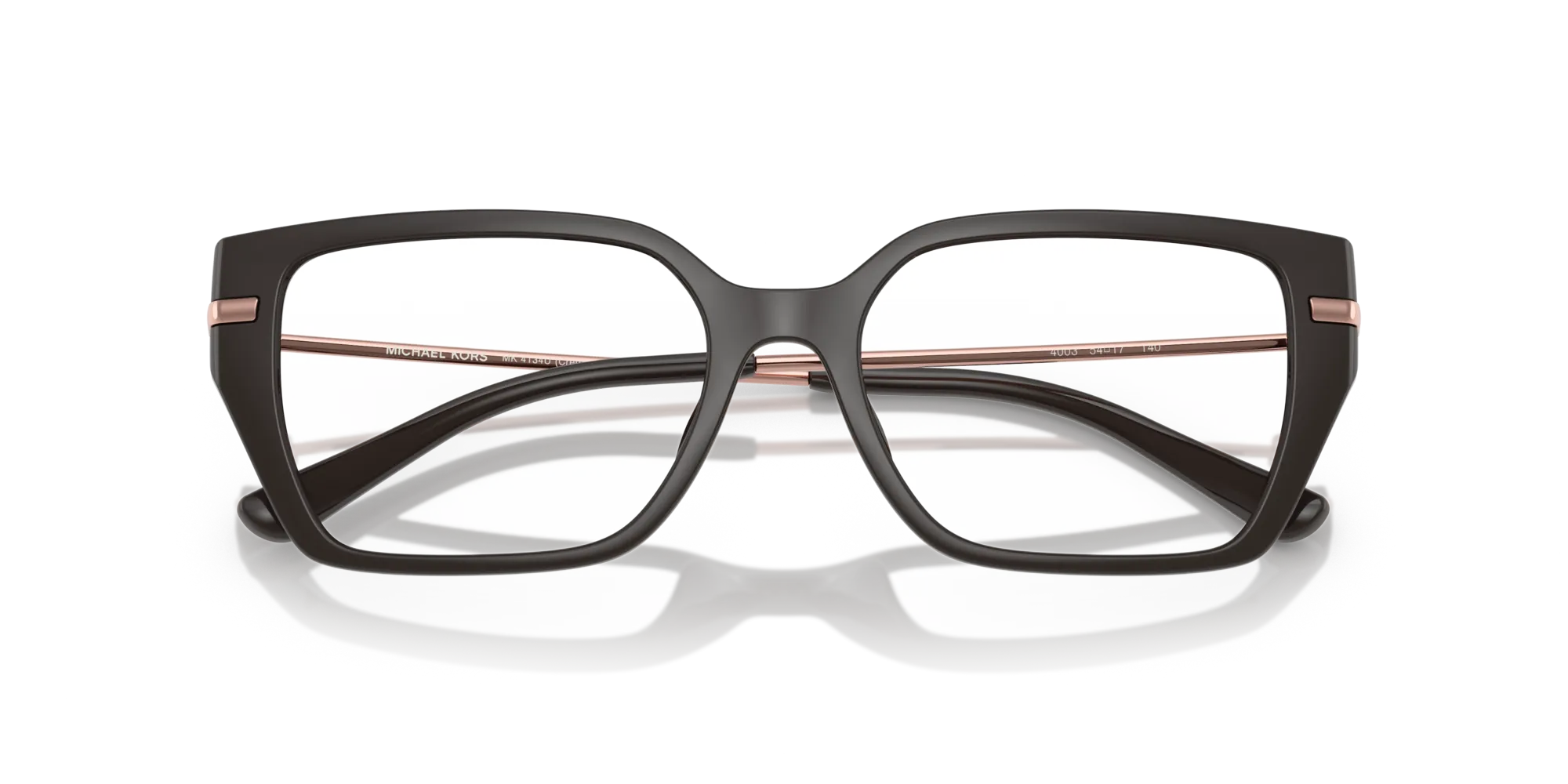 Michael Kors MK4134U CRETE 4003 Montature da vista Iniettato Grigio Squadrata Normale - immagine 2