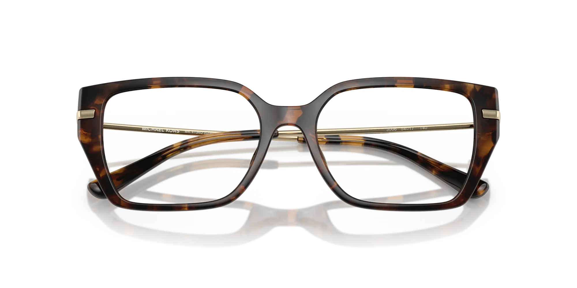 Michael Kors MK4134U CRETE 3006 Montature da vista Iniettato Tartaruga Squadrata Normale - immagine 2