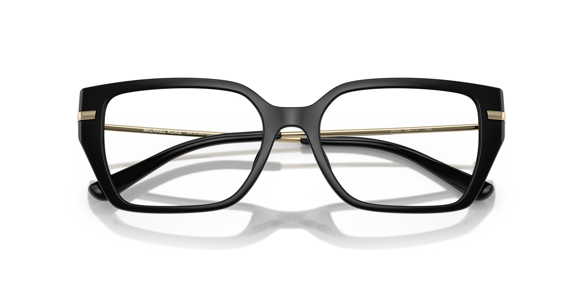 Michael Kors MK4134U CRETE 3005 Montature da vista Iniettato Nero Squadrata Normale - immagine 2