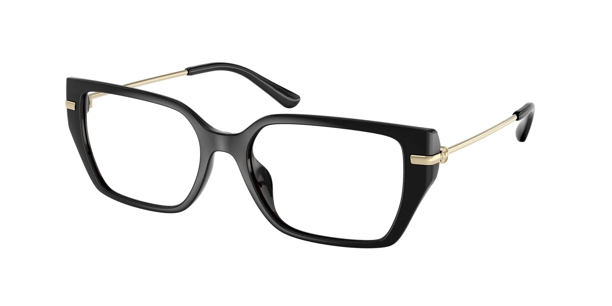 Michael Kors MK4134U CRETE 3005 Montature da vista Iniettato Nero Squadrata Normale - immagine 1