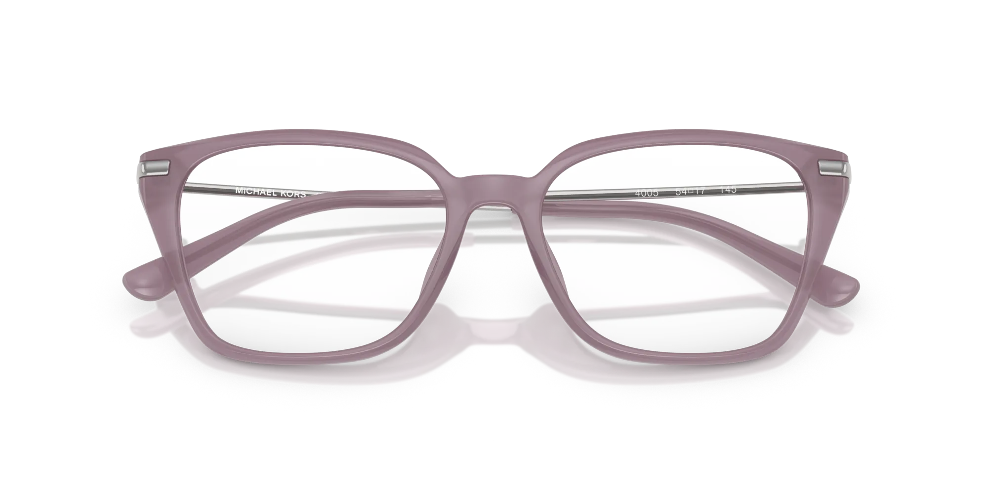 Michael Kors MK4133D HAINAN 4005 Montature da vista Iniettato Viola Squadrata Normale - immagine 2
