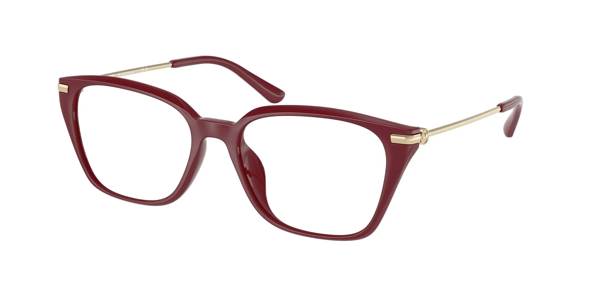 Michael Kors MK4133D HAINAN 4004 Montature da vista Iniettato Rosso Squadrata Normale - immagine 1