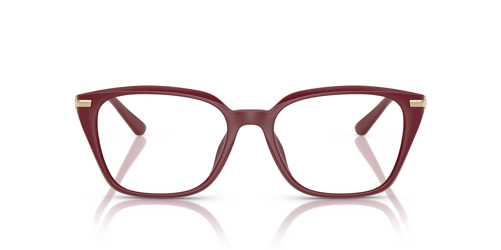 Michael Kors MK4133D HAINAN 4004 Montature da vista Iniettato Rosso Squadrata Normale - immagine 3