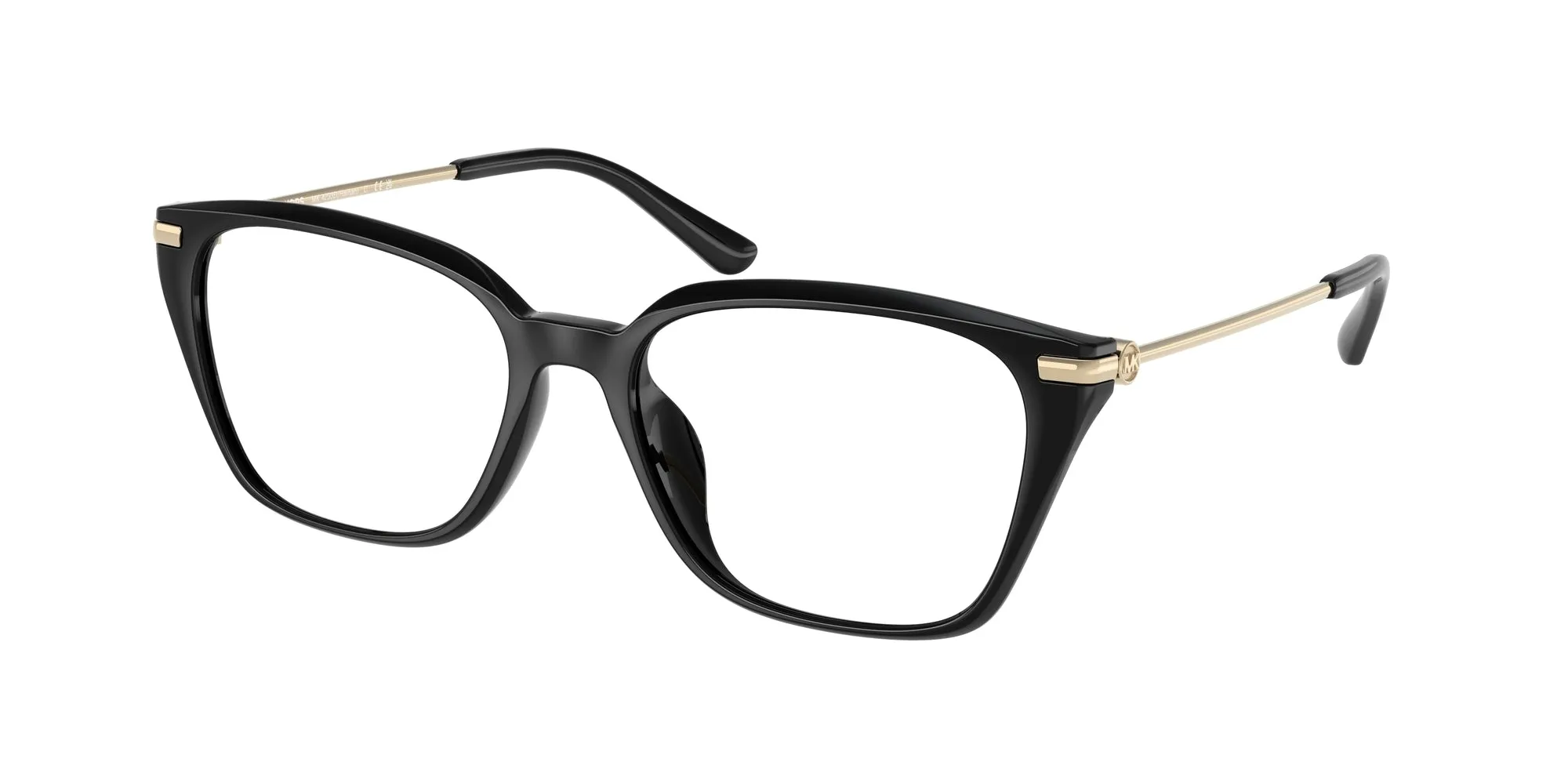 Michael Kors MK4133D HAINAN 3005 Montature da vista Iniettato Nero Squadrata Normale - immagine 1
