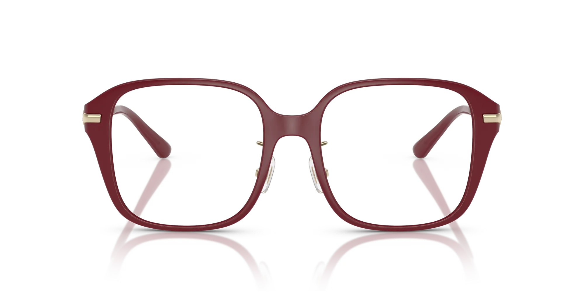 Michael Kors MK4131D HANGZHOU 4004 Montature da vista Iniettato Rosso Trasparente Squadrata Normale - immagine 3
