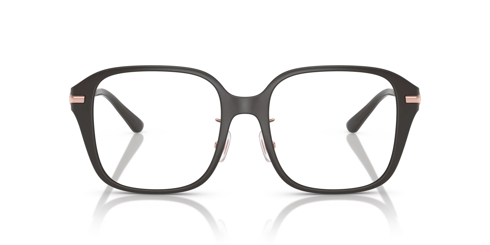 Michael Kors MK4131D HANGZHOU 4003 Montature da vista Iniettato Grigio Trasparente Squadrata Normale - immagine 3