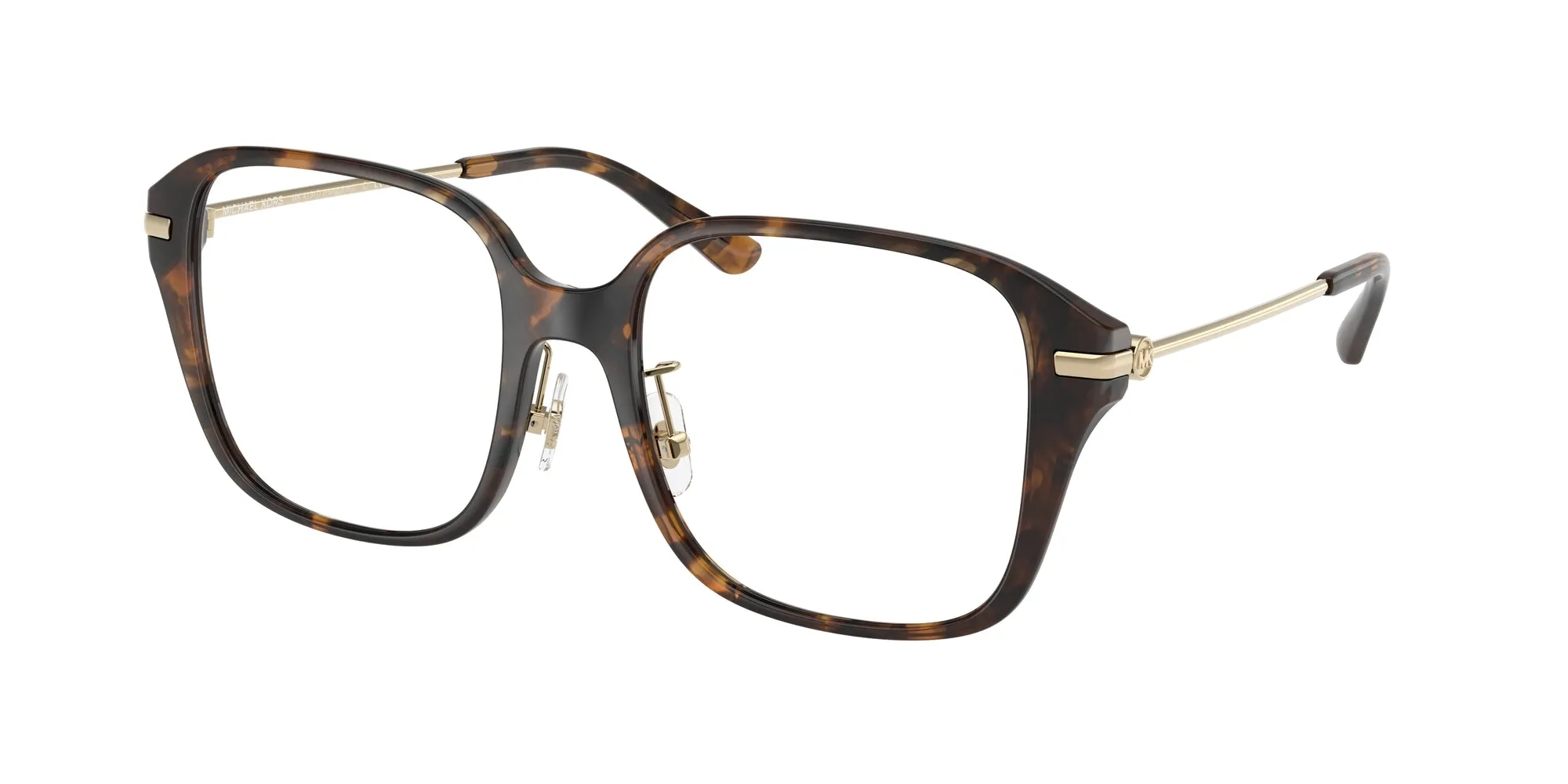 Michael Kors MK4131D HANGZHOU 3006 Montature da vista Iniettato Tartaruga Squadrata Normale - immagine 1