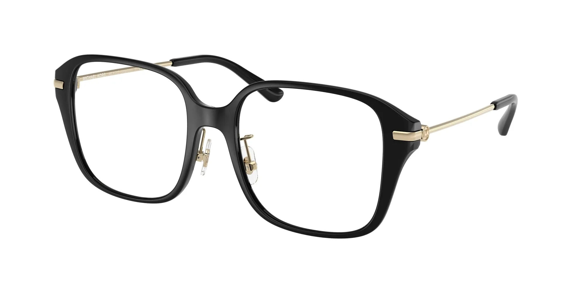 Michael Kors MK4131D HANGZHOU 3005 Montature da vista Iniettato Nero Squadrata Normale - immagine 1
