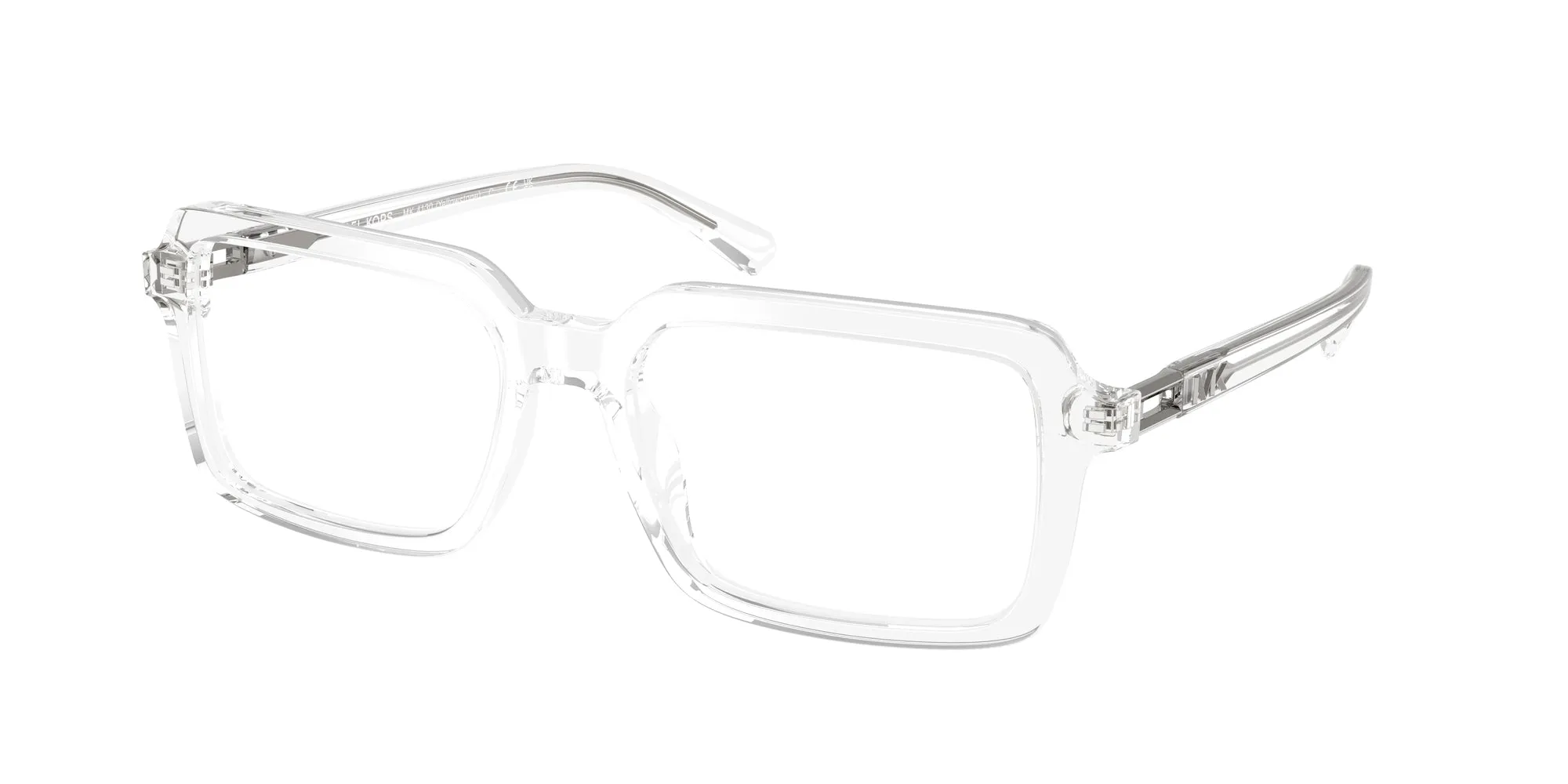 Michael Kors MK4130 YELLOWSTONE 3015 Montature da vista Acetato Trasparente Squadrata Normale - immagine 1