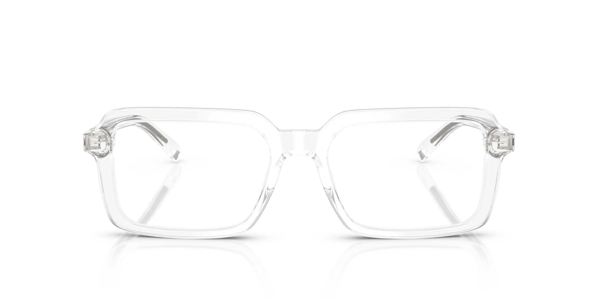 Michael Kors MK4130 YELLOWSTONE 3015 Montature da vista Acetato Trasparente Squadrata Normale - immagine 3