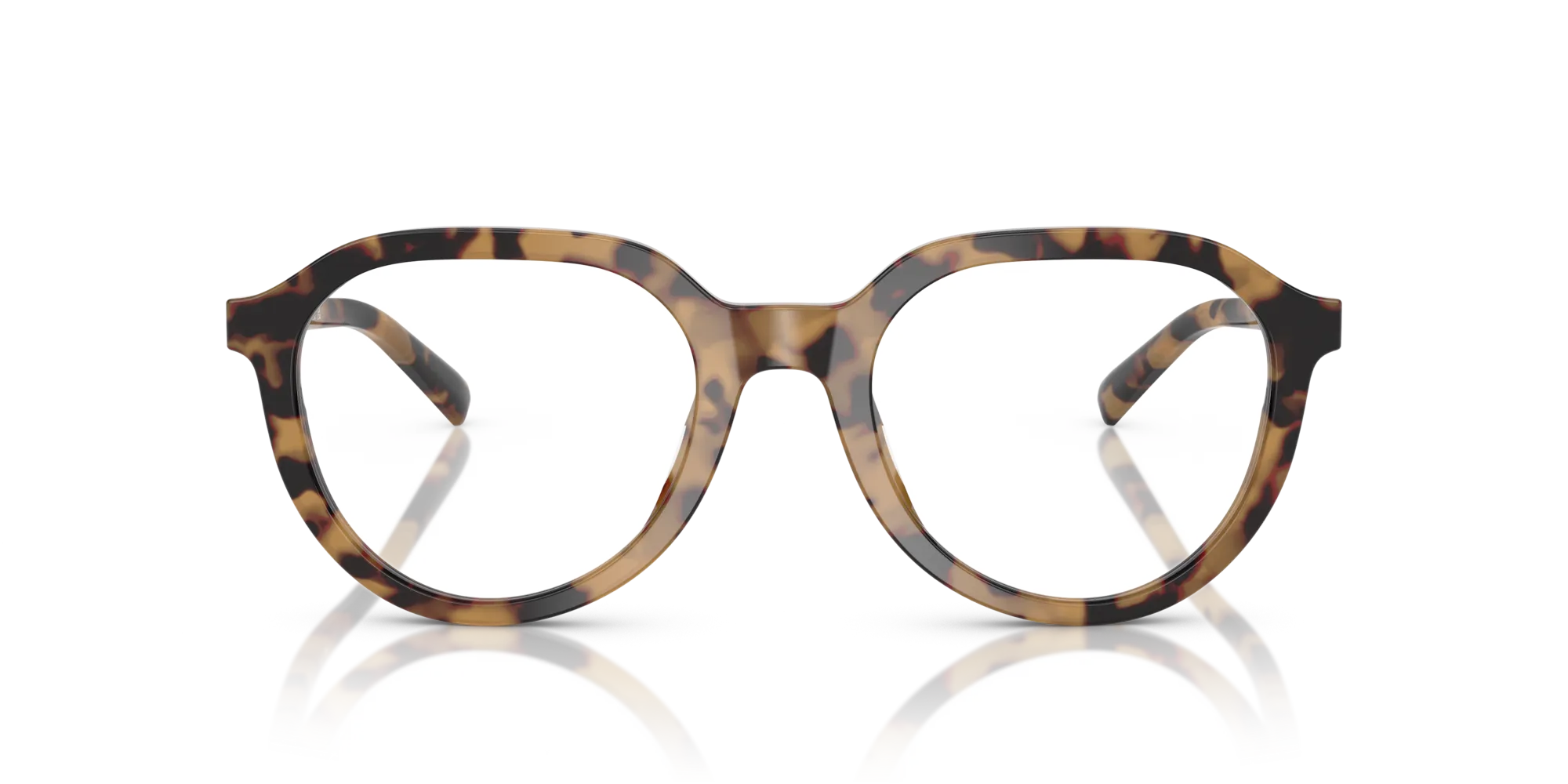 Michael Kors MK4129 REDWOOD 4006 Montature da vista Acetato Tartaruga Rotonda Normale - immagine 3
