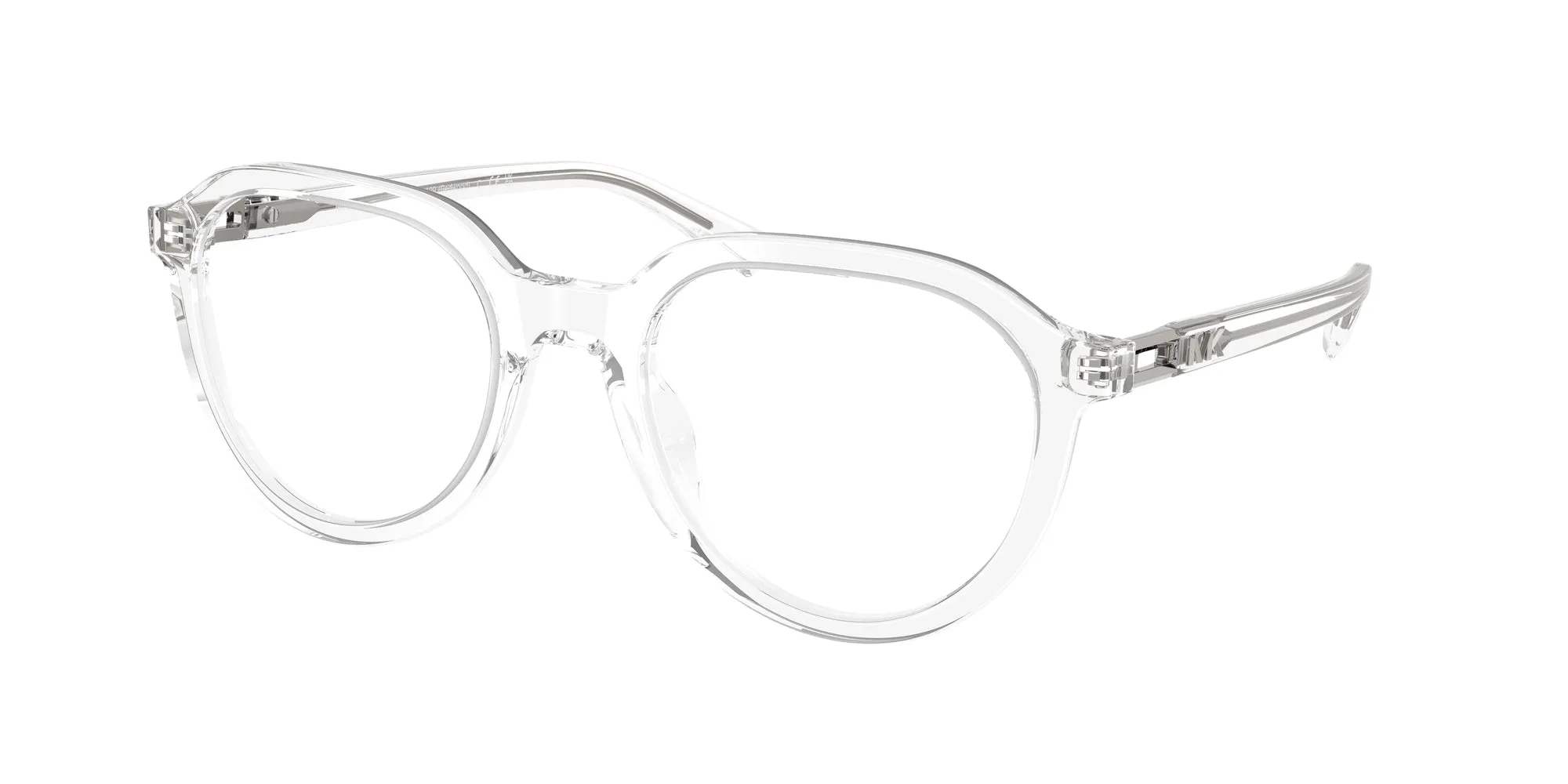 Michael Kors MK4129 REDWOOD 3015 Montature da vista Acetato Trasparente Rotonda Normale - immagine 1