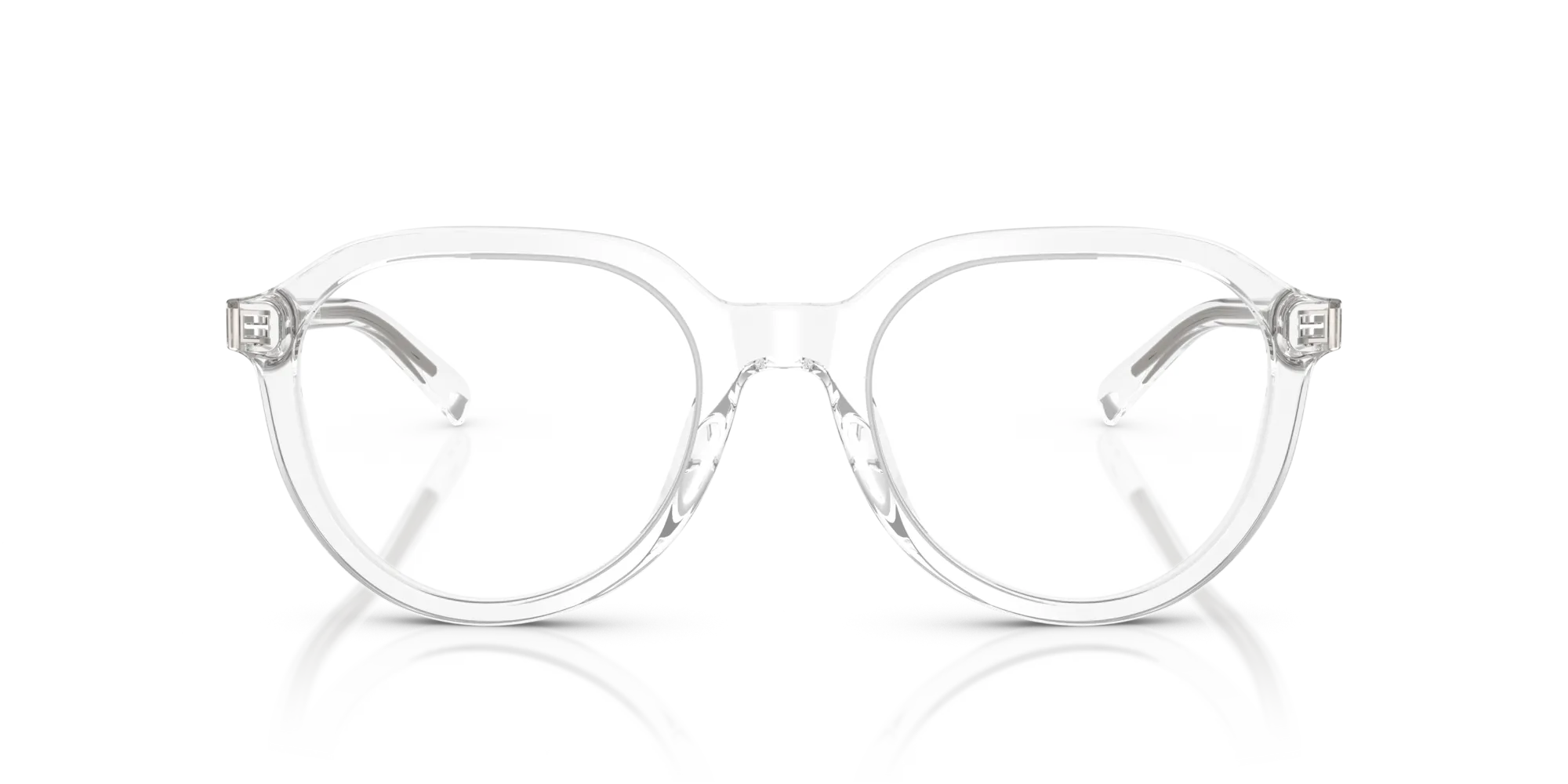 Michael Kors MK4129 REDWOOD 3015 Montature da vista Acetato Trasparente Rotonda Normale - immagine 3