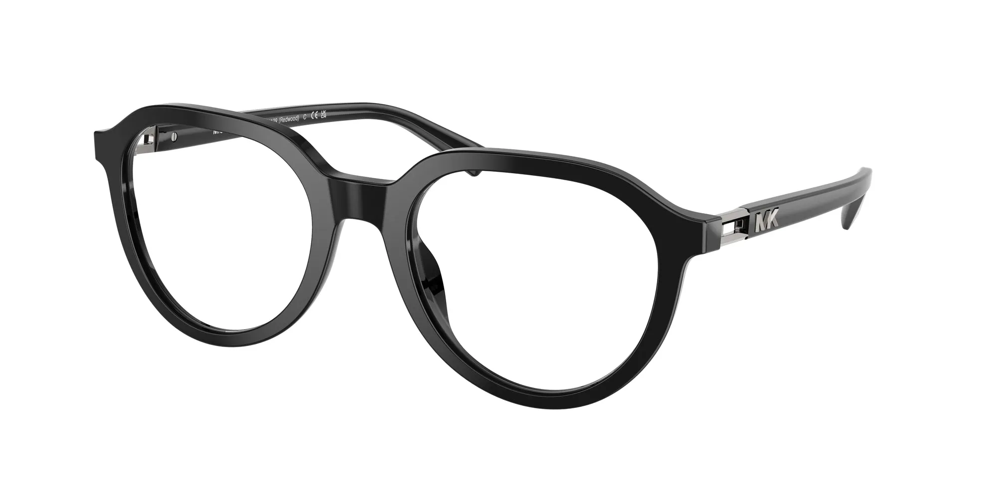 Michael Kors MK4129 REDWOOD 3005 Montature da vista Acetato Nero Rotonda Normale - immagine 1