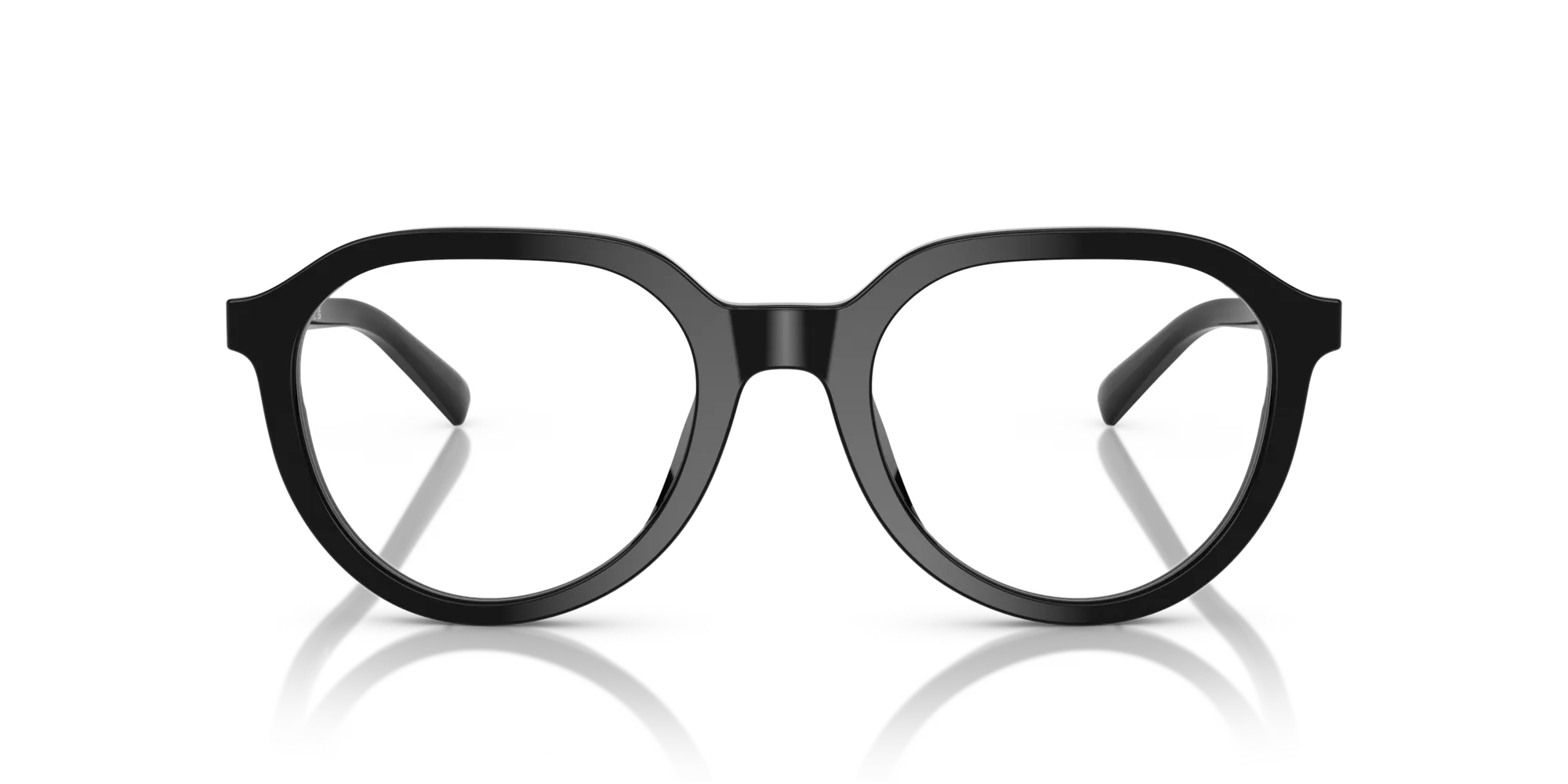 Michael Kors MK4129 REDWOOD 3005 Montature da vista Acetato Nero Rotonda Normale - immagine 3