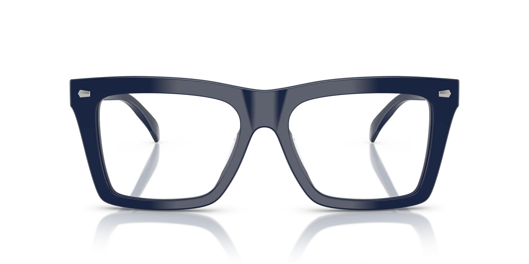 Michael Kors MK4128U AUGUSTA 4009 Montature da vista Acetato Blu Squadrata Normale - immagine 3