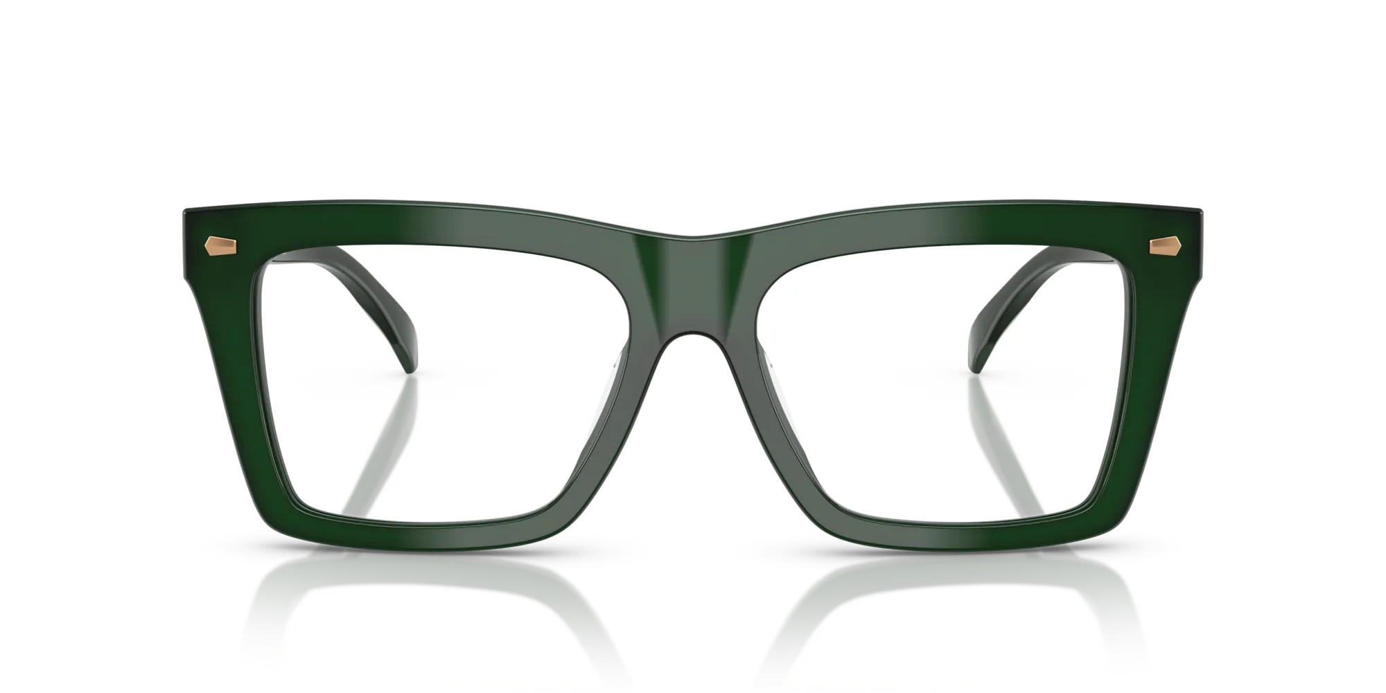 Michael Kors MK4128U AUGUSTA 4008 Montature da vista Acetato Verde Squadrata Normale - immagine 3