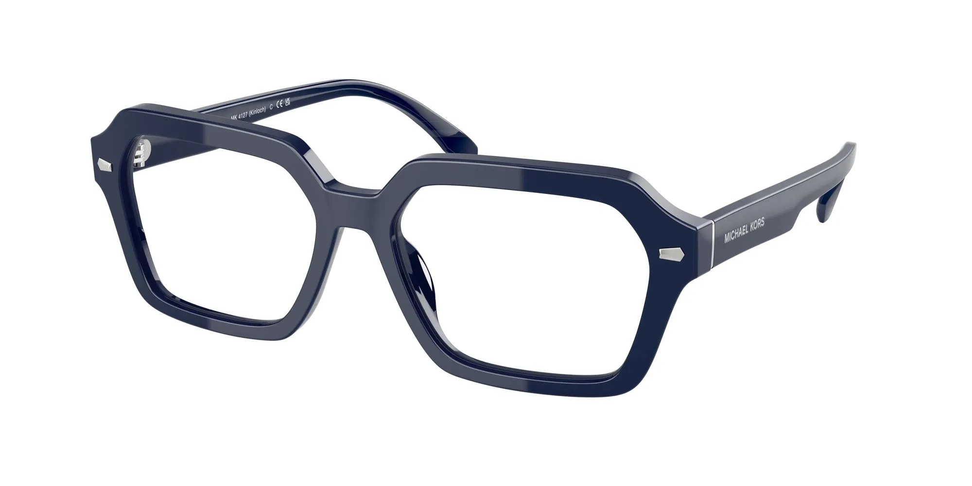 Michael Kors MK4127 KINLOCH 4009 Montature da vista Acetato Blu Squadrata Normale - immagine 1