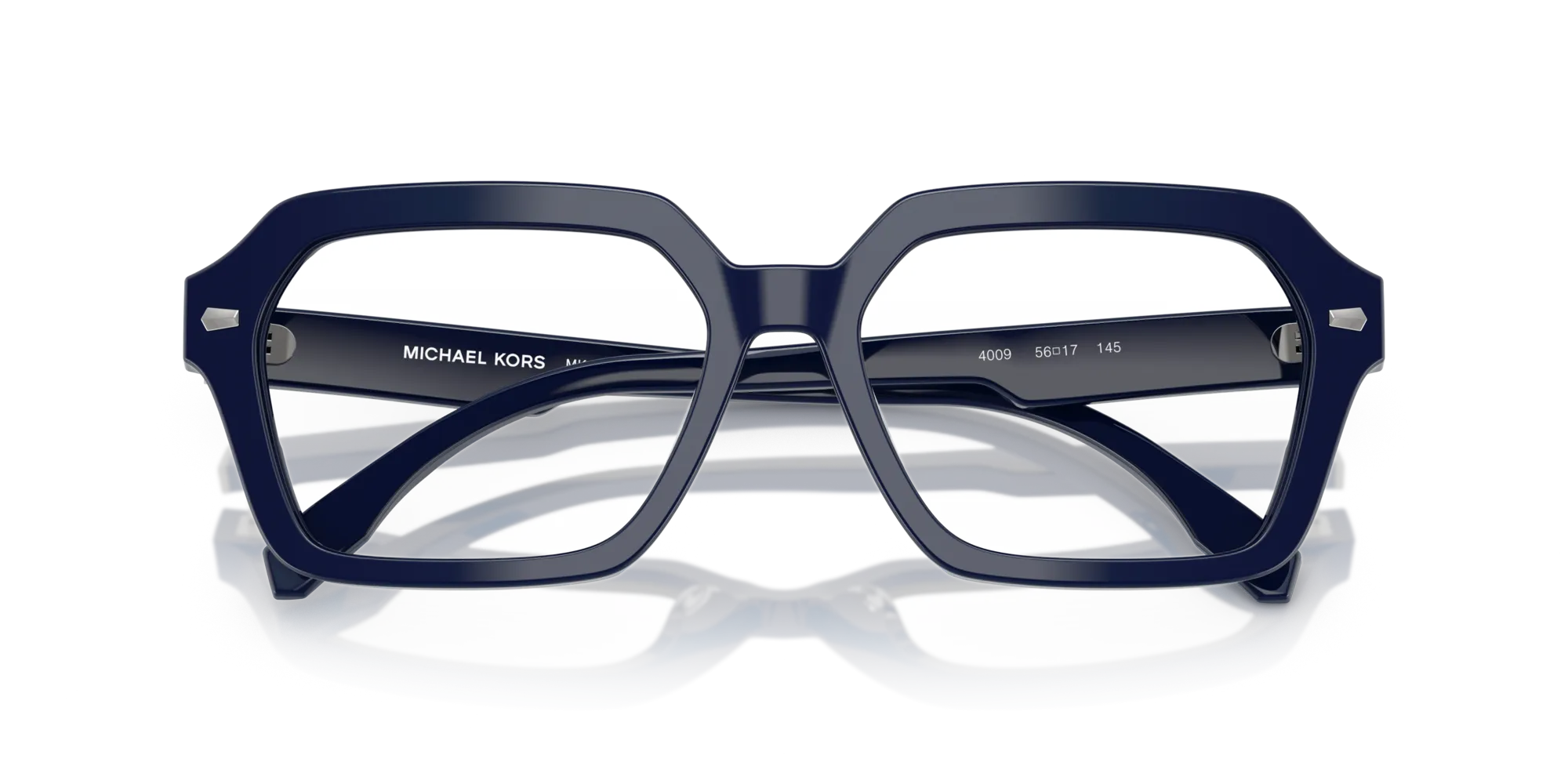 Michael Kors MK4127 KINLOCH 4009 Montature da vista Acetato Blu Squadrata Normale - immagine 2