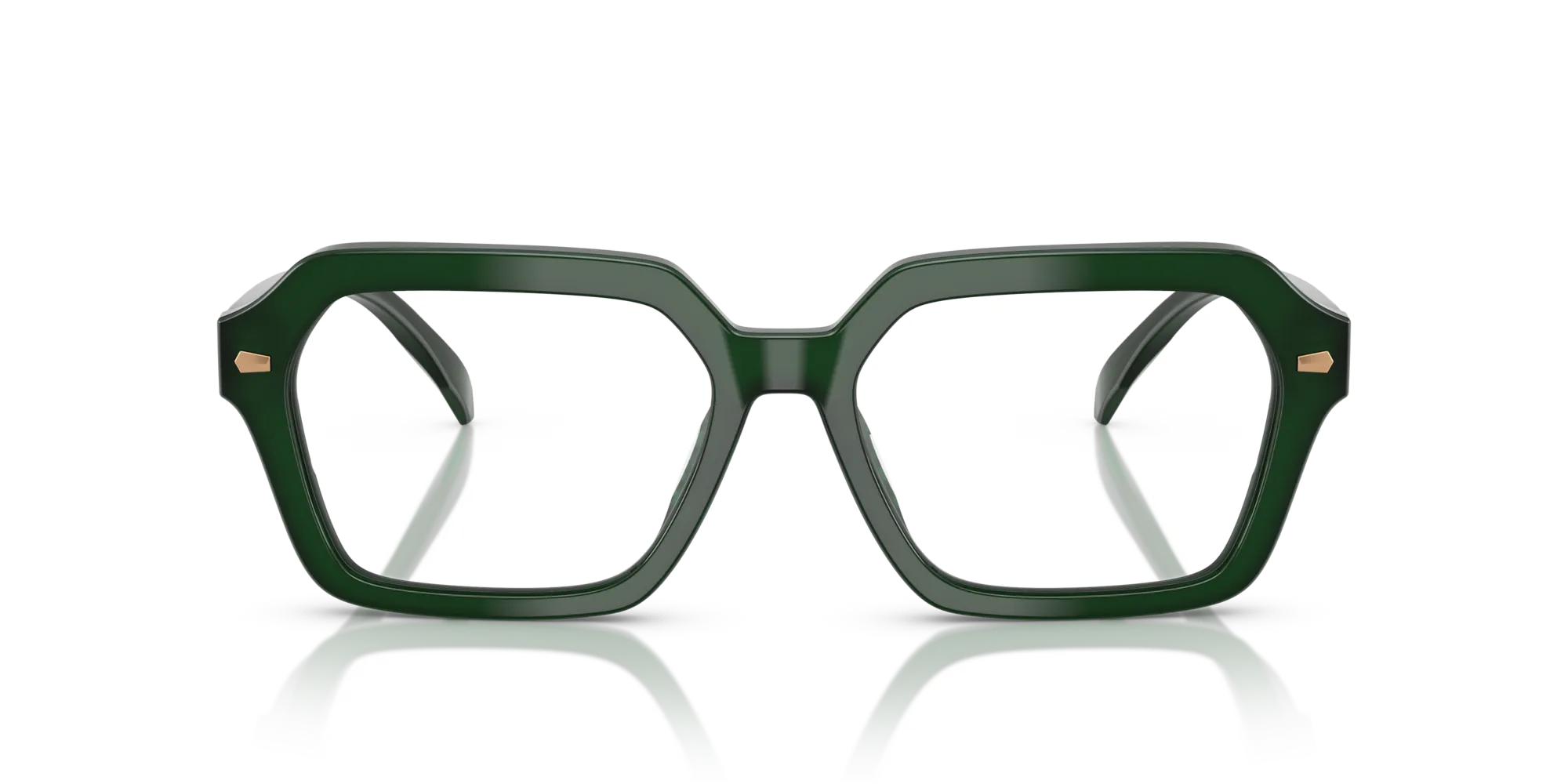 Michael Kors MK4127 KINLOCH 4008 Montature da vista Acetato Verde Trasparente Squadrata Normale - immagine 3