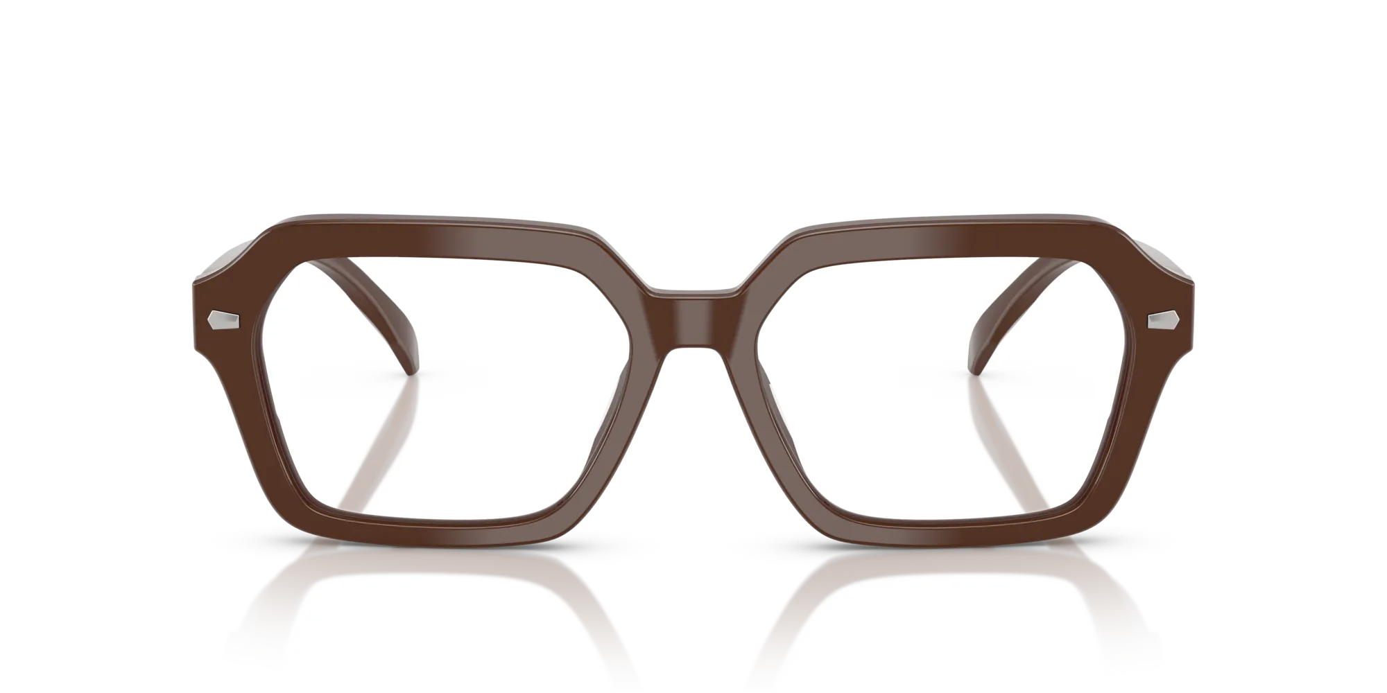 Michael Kors MK4127 KINLOCH 4007 Montature da vista Acetato Marrone Trasparente Squadrata Normale - immagine 3