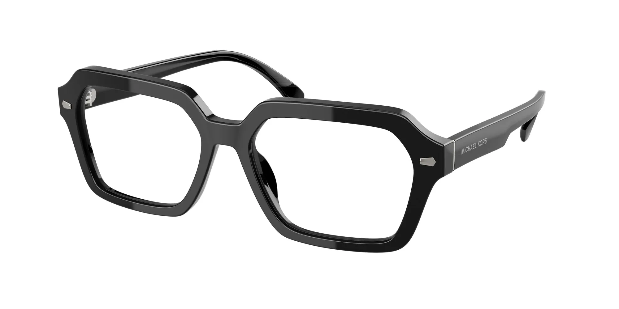 Michael Kors MK4127 KINLOCH 3005 Montature da vista Acetato Nero Squadrata Normale - immagine 1