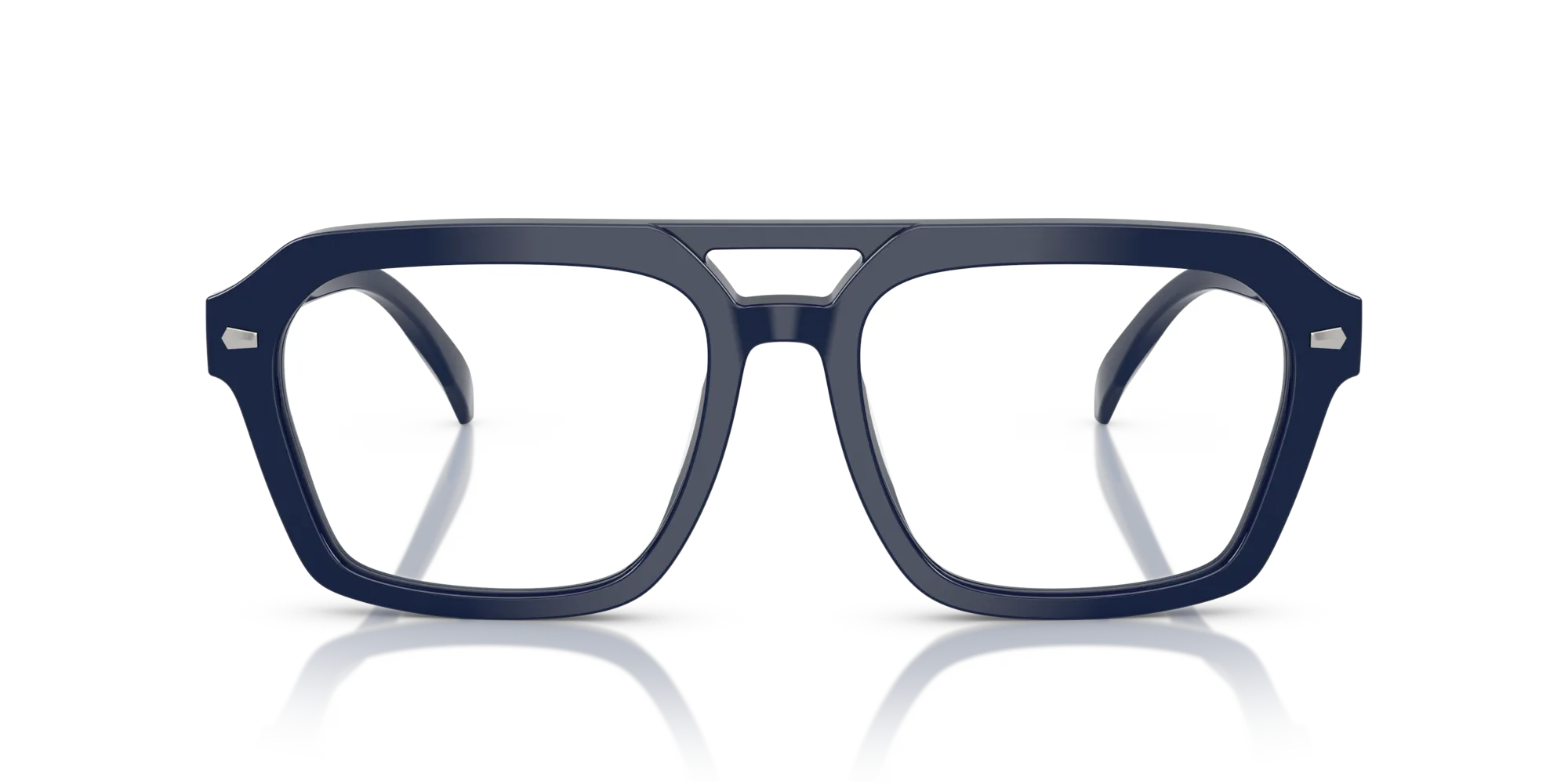 Michael Kors MK4126 SEAVIEW 4009 Montature da vista Acetato Blu Trasparente Pilot Normale - immagine 3