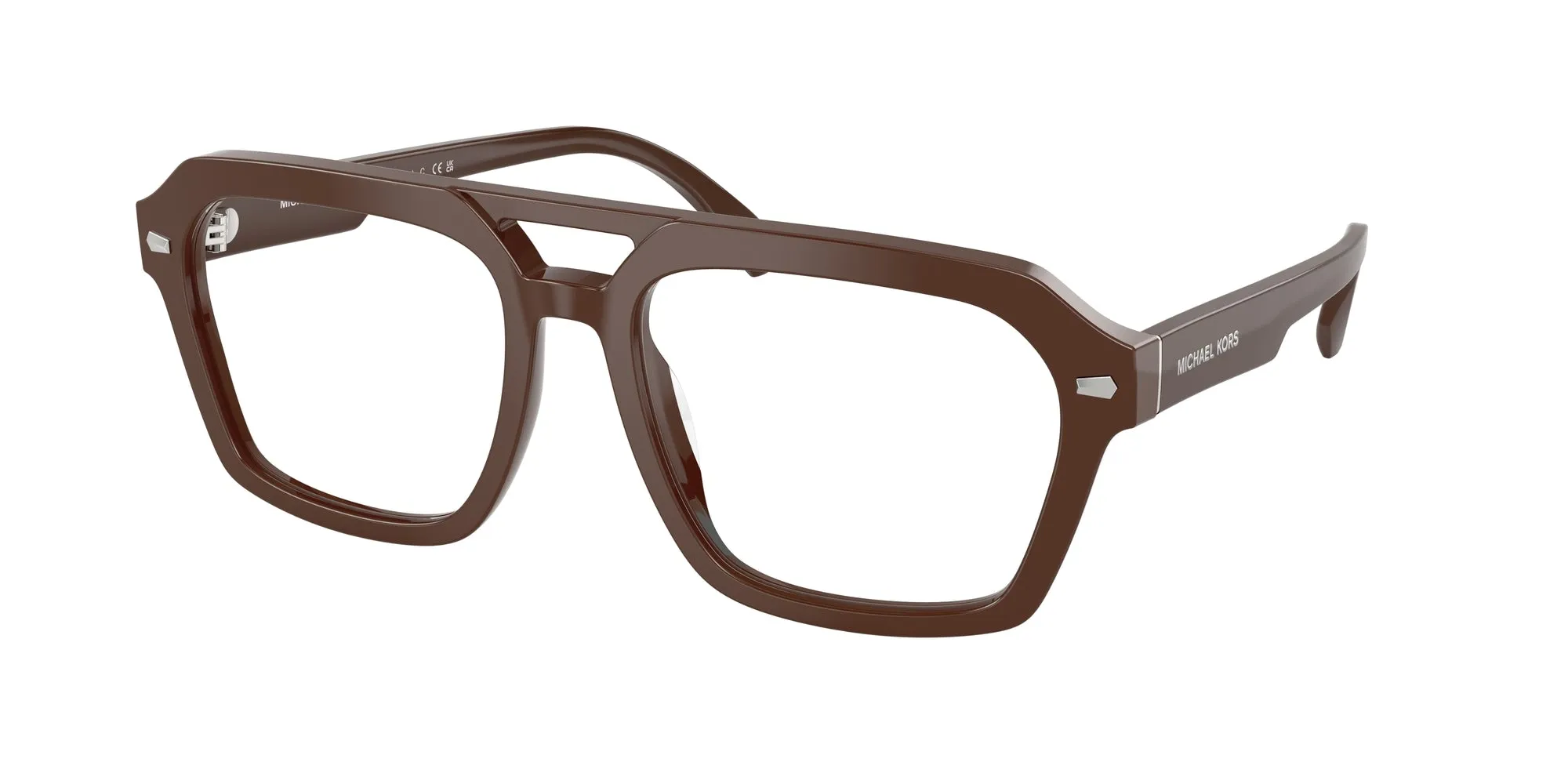Michael Kors MK4126 SEAVIEW 4007 Montature da vista Acetato Marrone Squadrata Normale - immagine 1