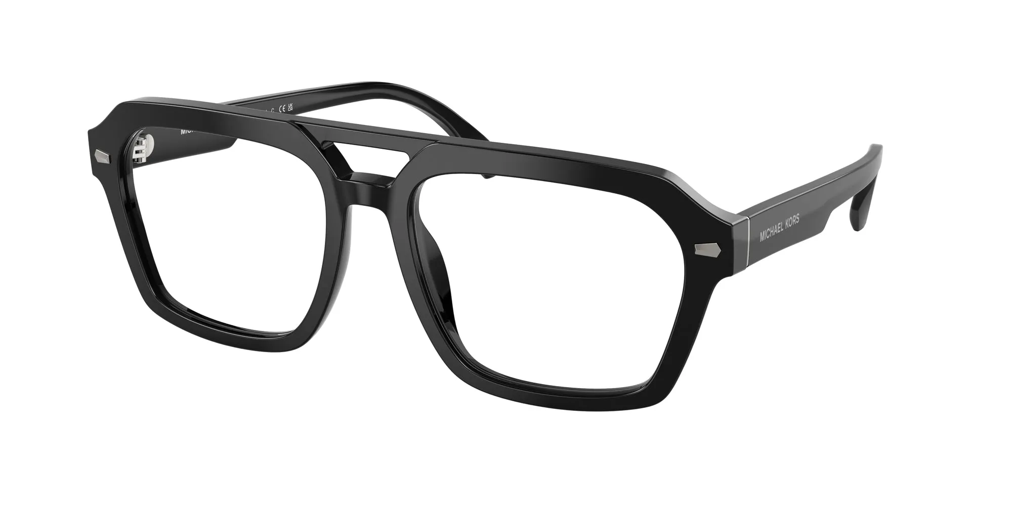 Michael Kors MK4126 SEAVIEW 3005 Montature da vista Acetato Nero Squadrata Normale - immagine 1