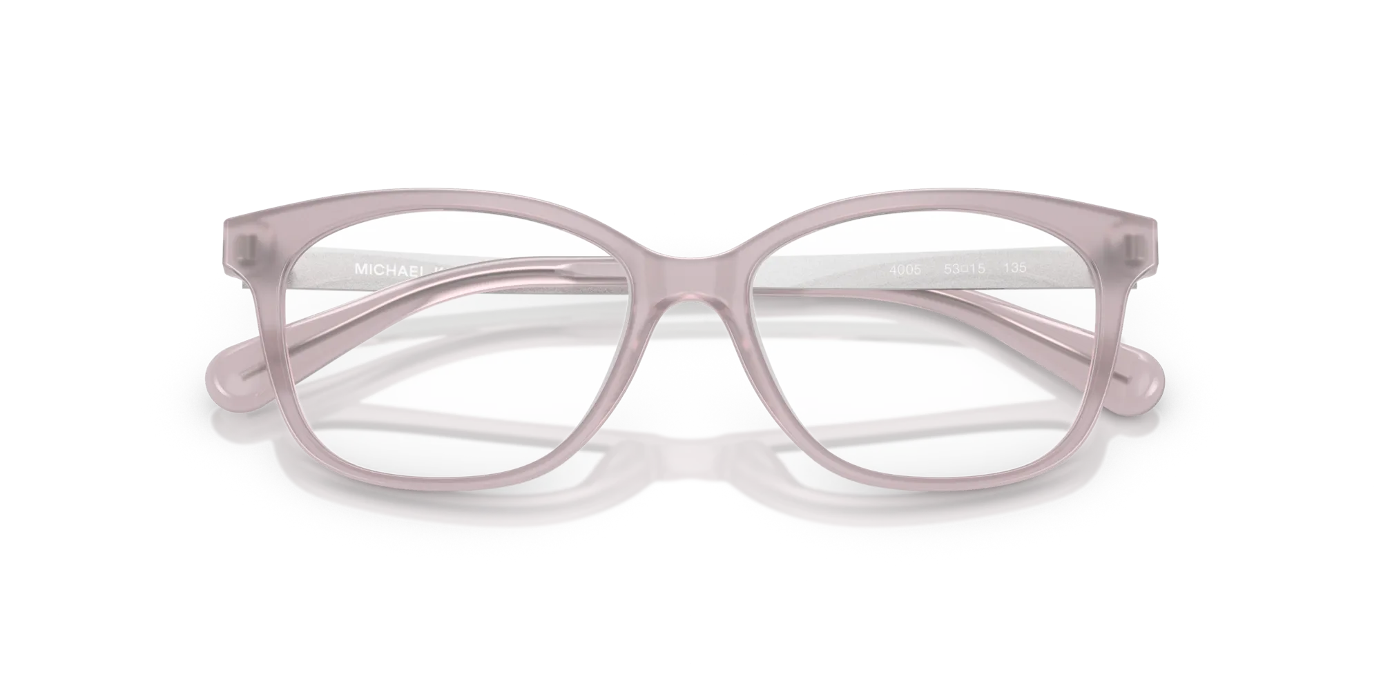 Michael Kors MK4035 AMBROSINE 4005 Montature da vista Acetato Viola Squadrata Normale - immagine 2
