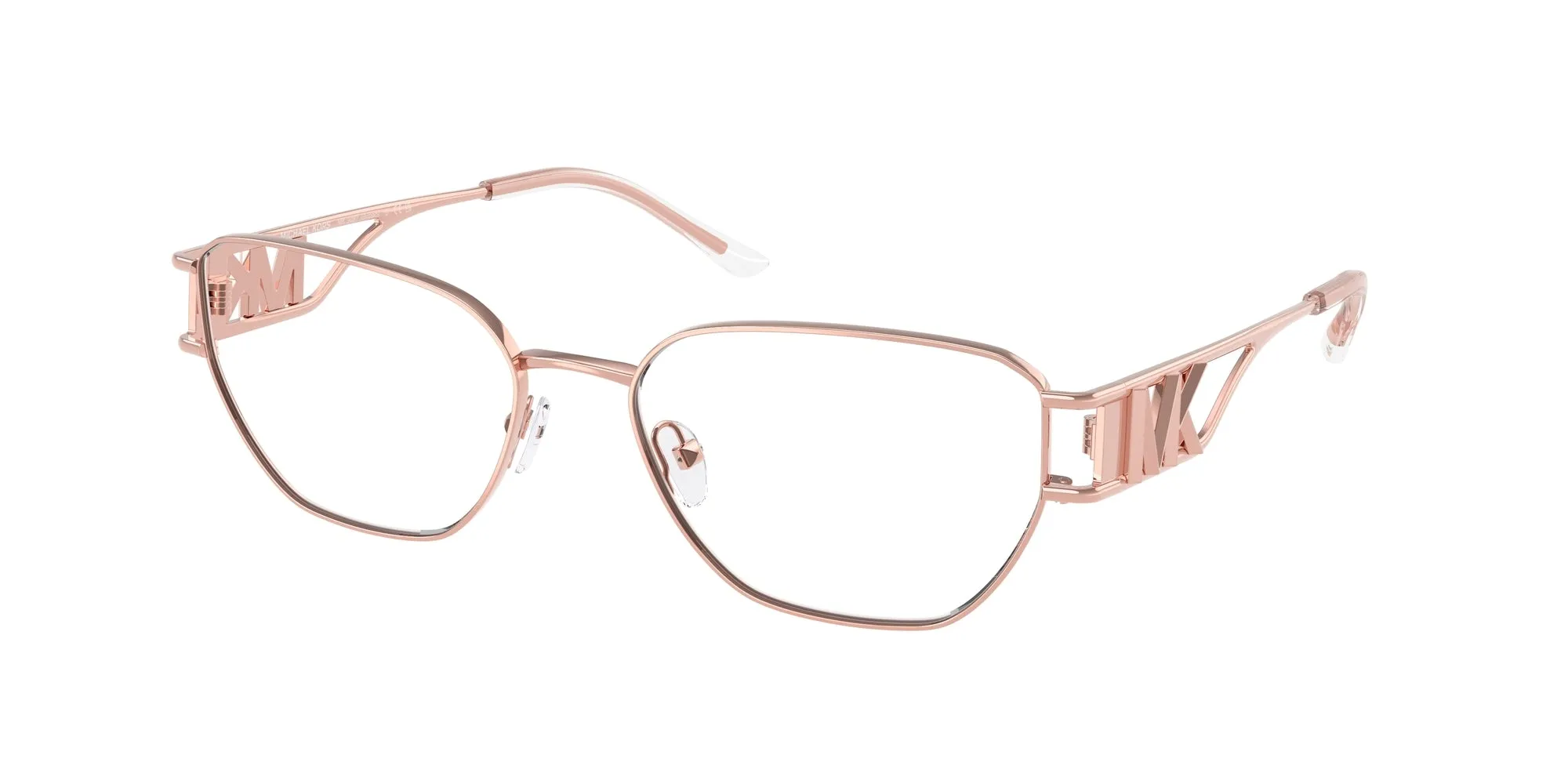 Michael Kors MK3087 BILBAO 1108 Montature da vista Metallo Oro Geometrica Normale - immagine 1