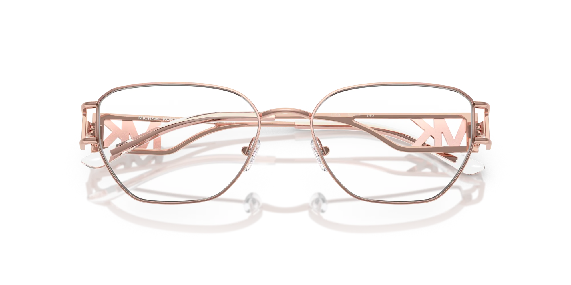 Michael Kors MK3087 BILBAO 1108 Montature da vista Metallo Oro Geometrica Normale - immagine 2
