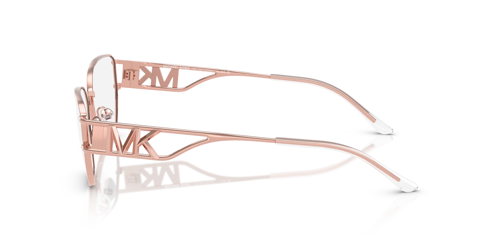 Michael Kors MK3087 BILBAO 1108 Montature da vista Metallo Oro Geometrica Normale - immagine 4